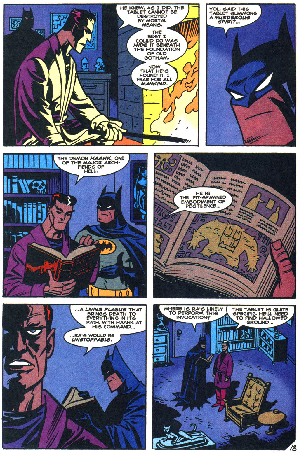 Read online The Batman Adventures comic -  Issue # _Annual 2 - 19