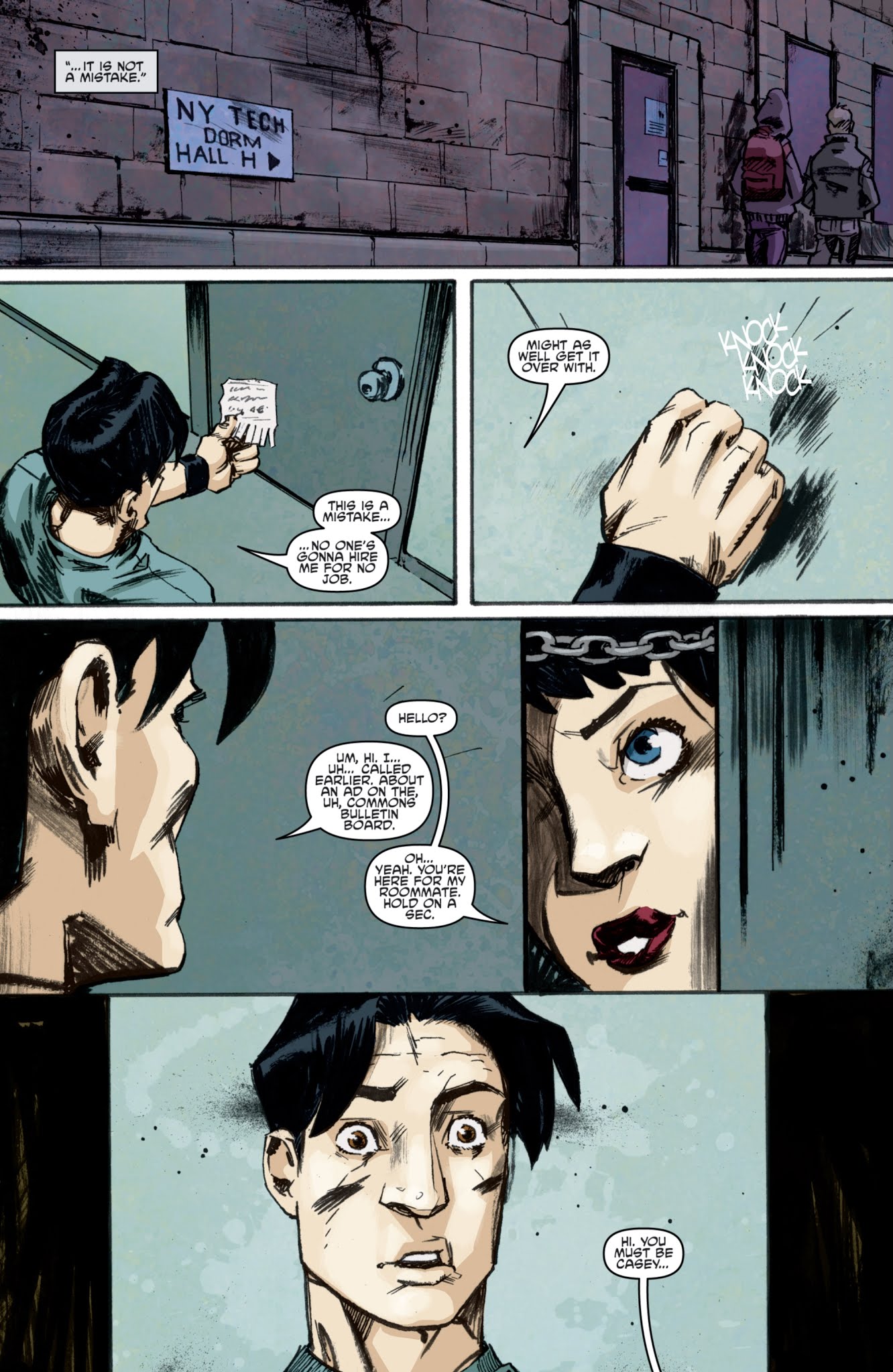 Read online Teenage Mutant Ninja Turtles: The IDW Collection comic -  Issue # TPB 1 (Part 2) - 99