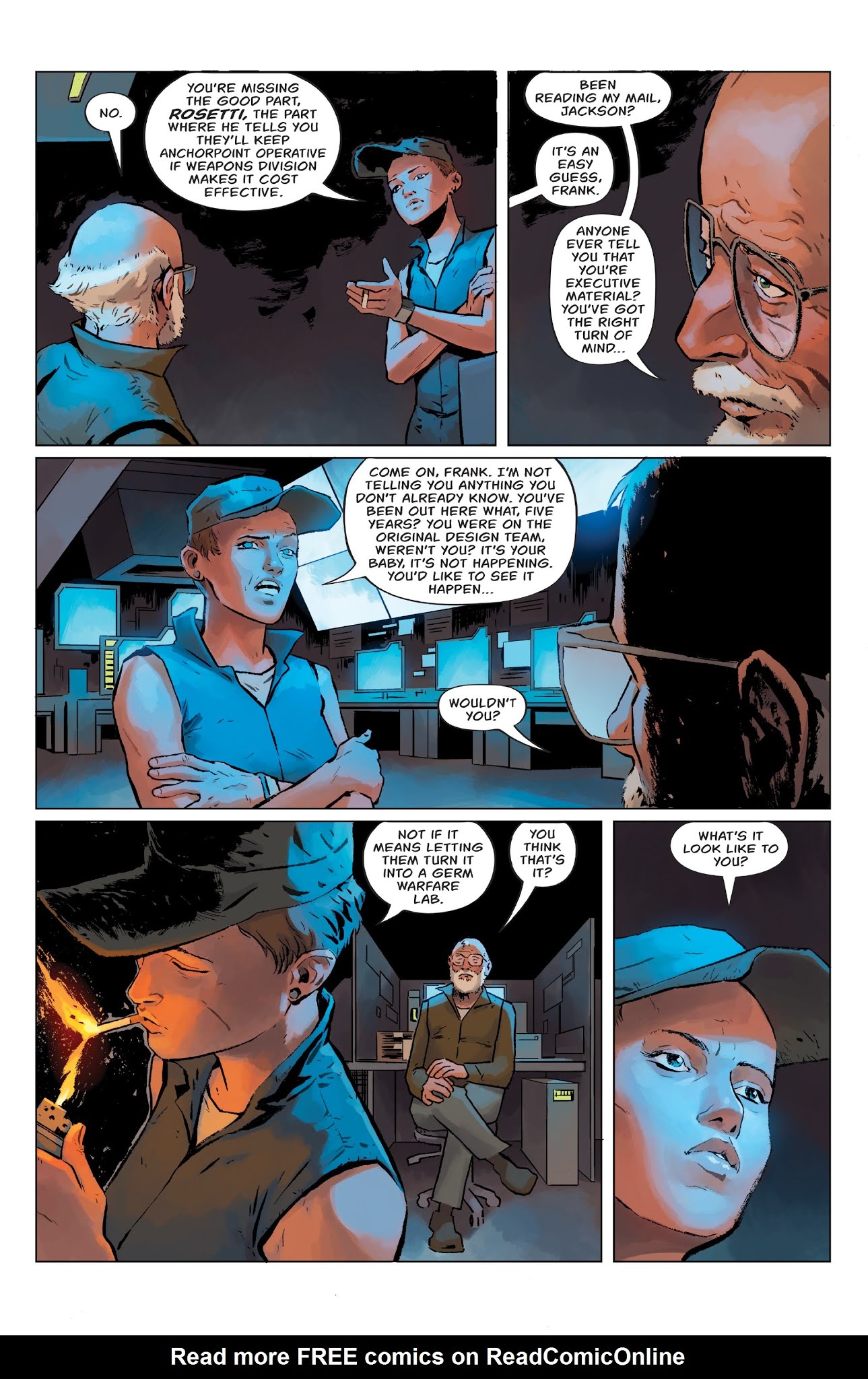 Read online William Gibson's Alien 3 comic -  Issue #2 - 8