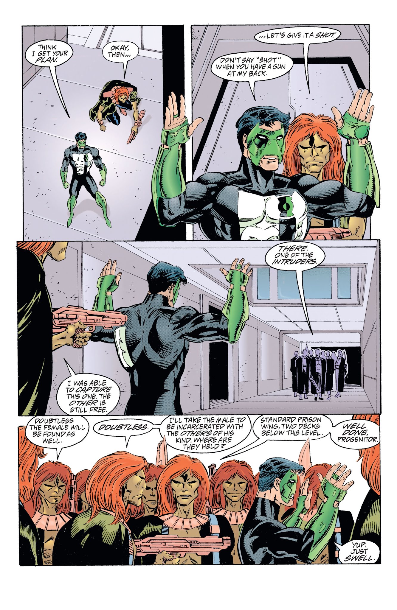 Read online Green Lantern: Kyle Rayner comic -  Issue # TPB 2 (Part 3) - 58
