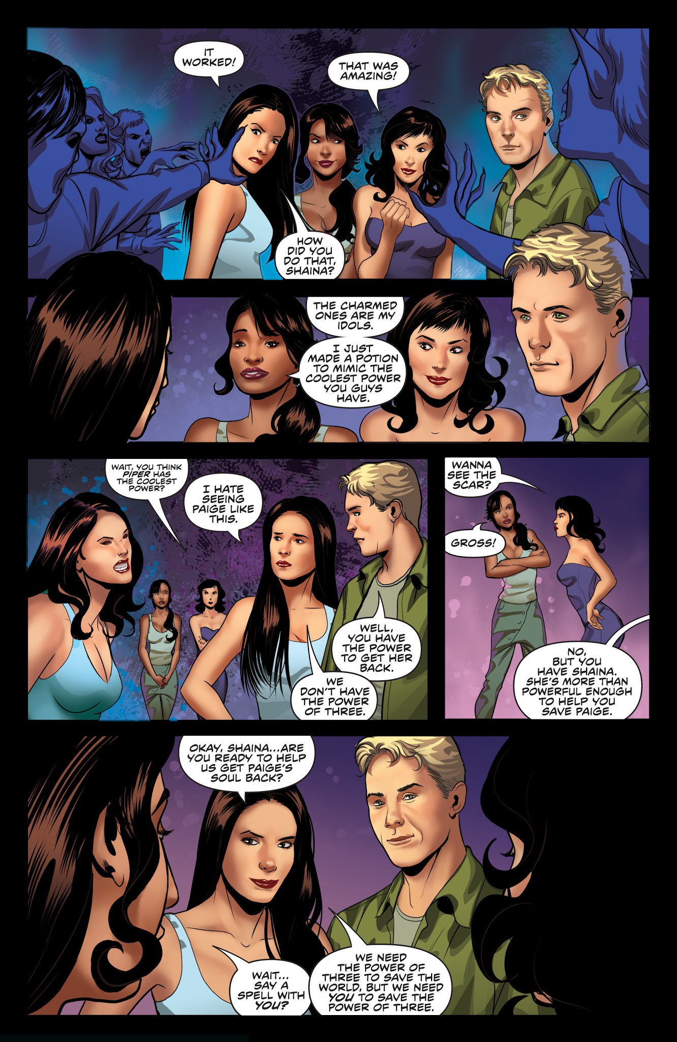 Read online Charmed (2017) comic -  Issue #5 - 10