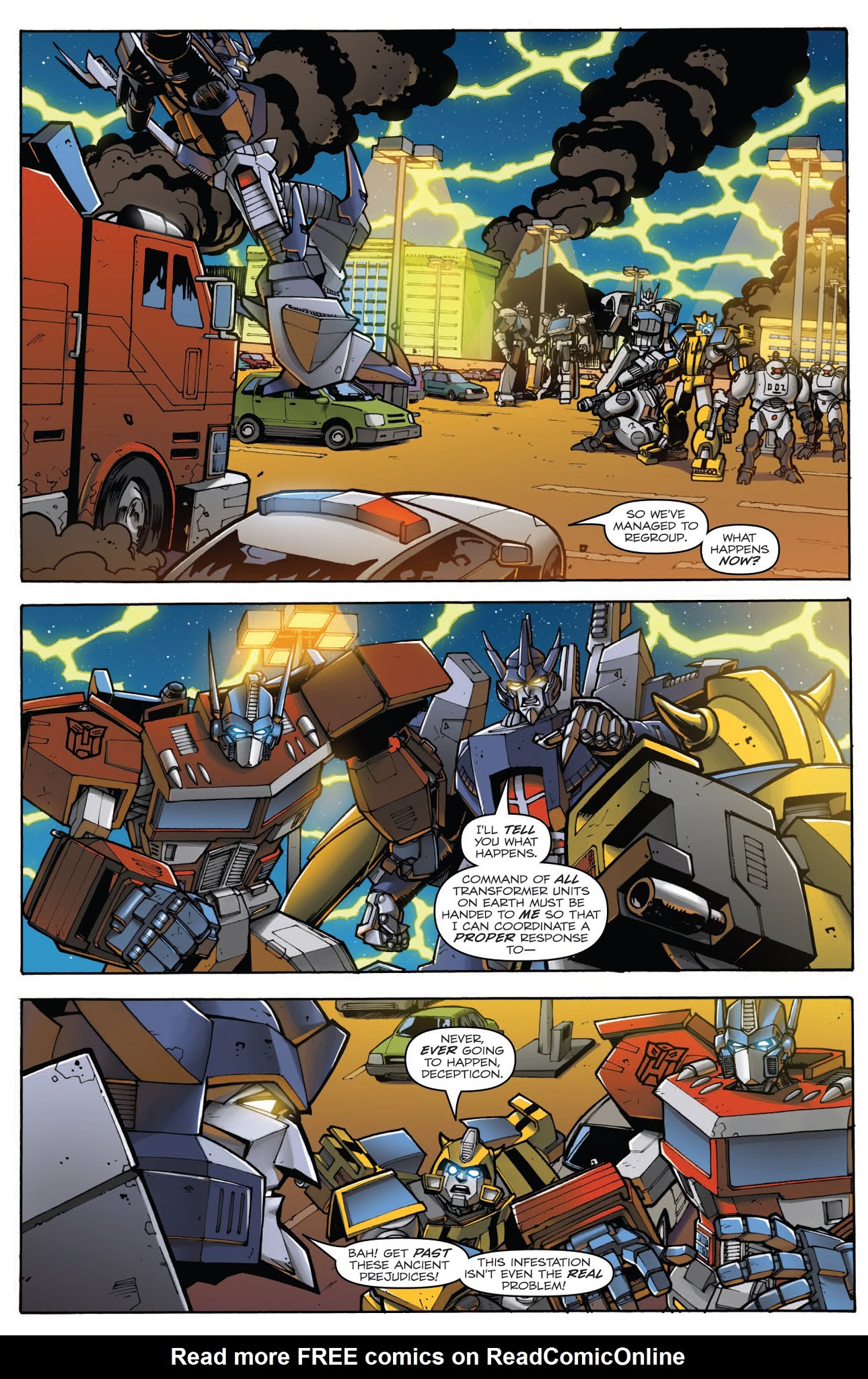 Read online Transformers: The IDW Collection comic -  Issue # TPB 7 (Part 1) - 38