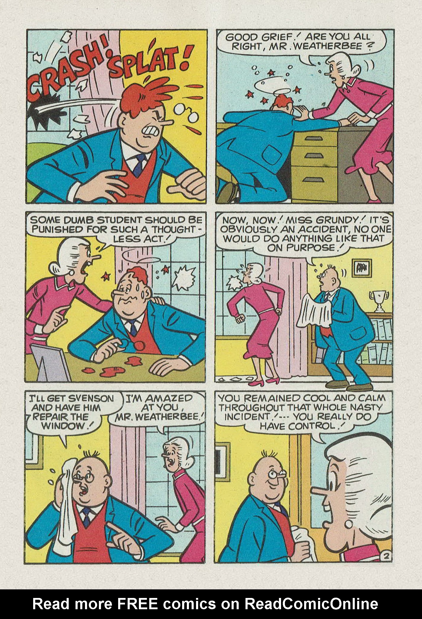 Read online Archie's Pals 'n' Gals Double Digest Magazine comic -  Issue #72 - 182