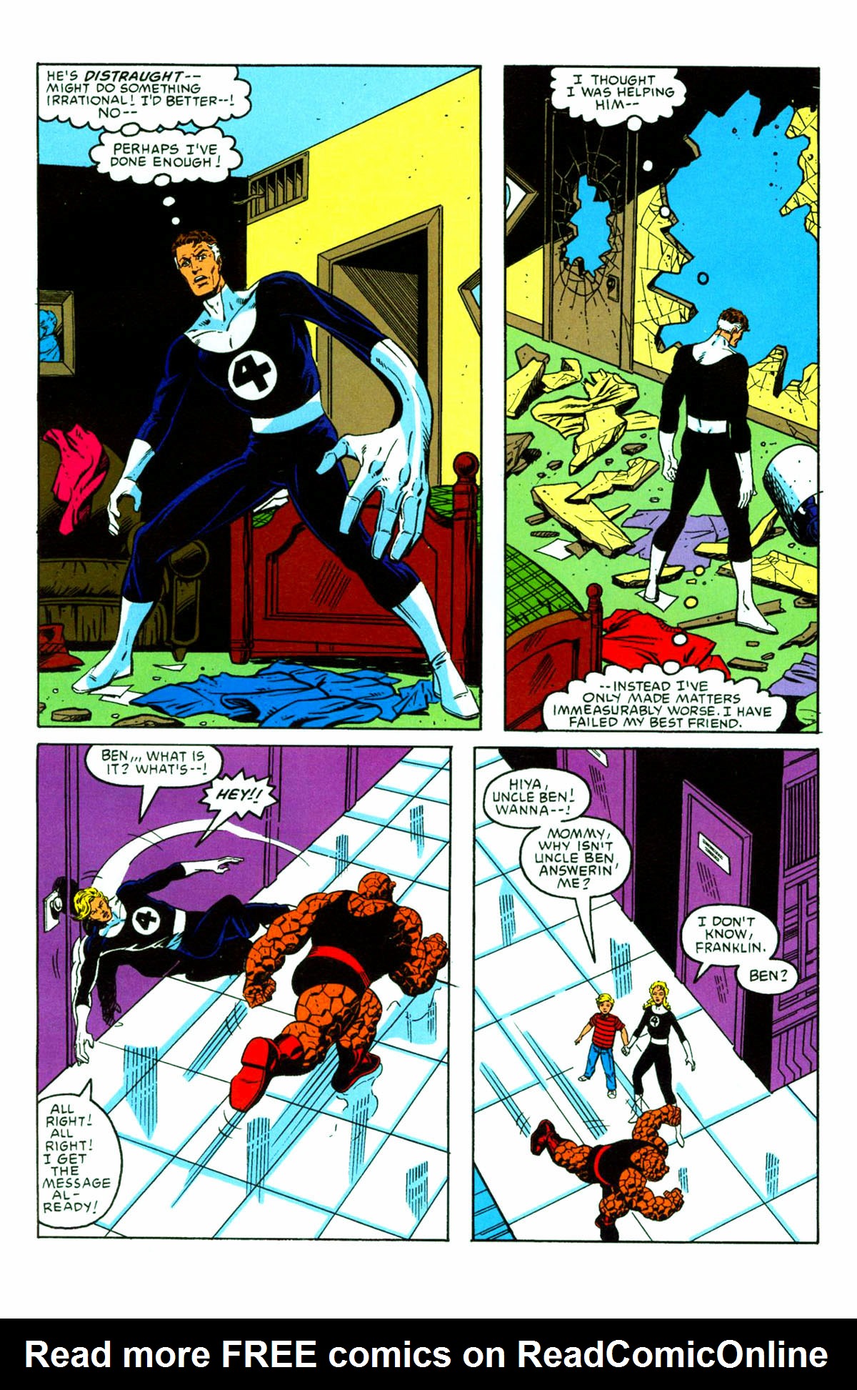 Read online Fantastic Four Visionaries: John Byrne comic -  Issue # TPB 6 - 58
