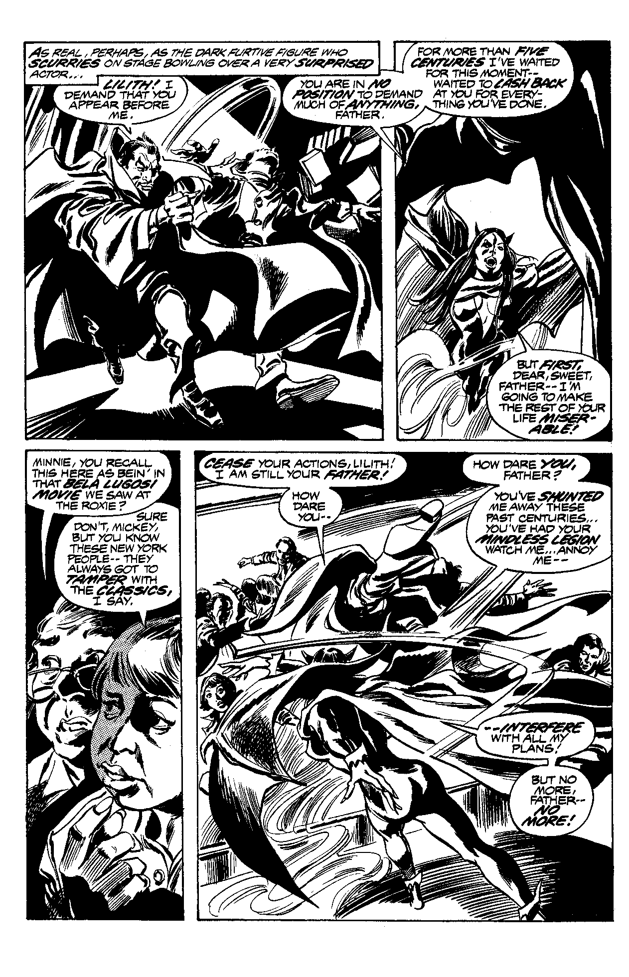 Read online Essential The Tomb of Dracula comic -  Issue # TPB 3 (Part 4) - 26