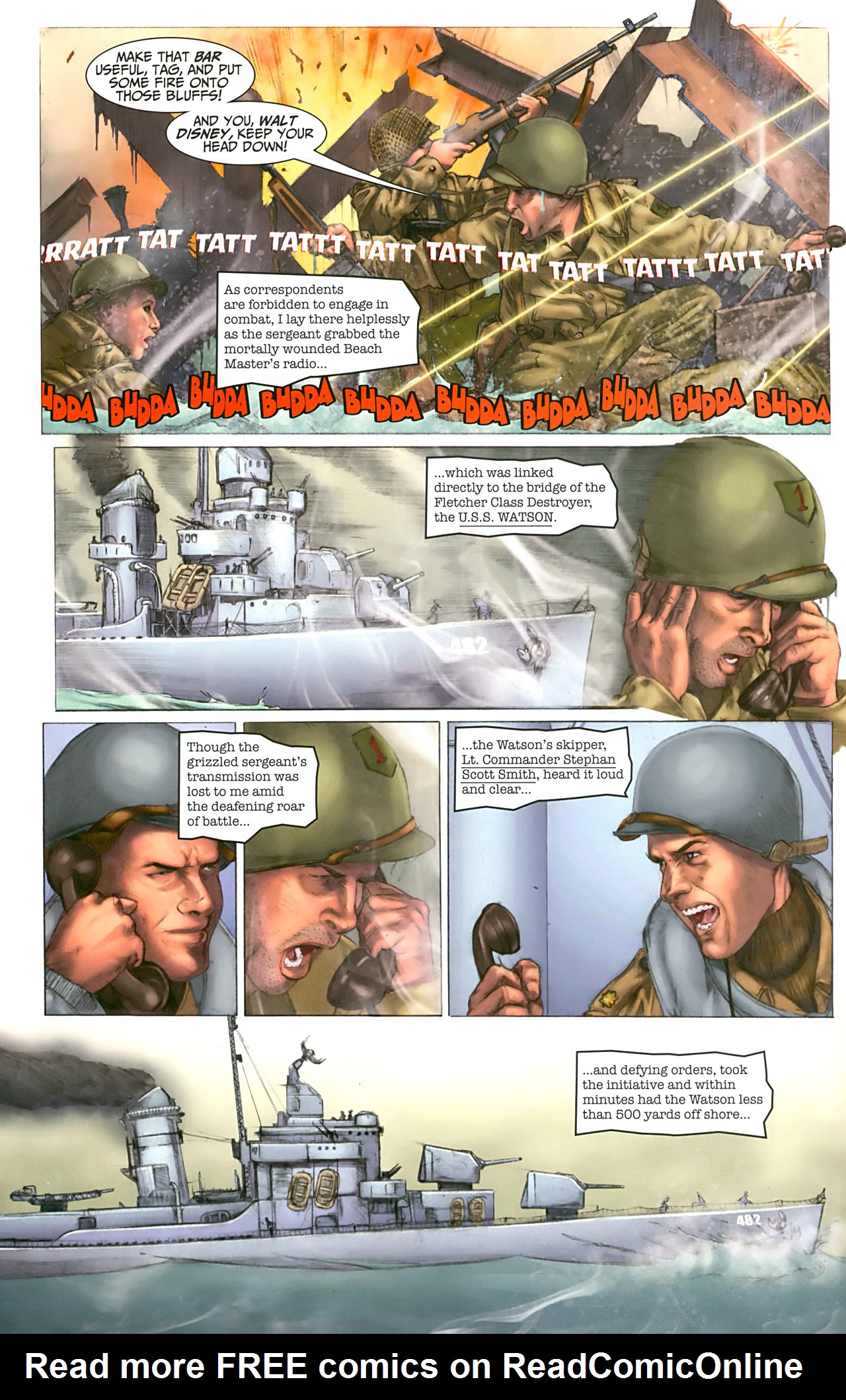 Read online Sgt. Rock: The Lost Battalion comic -  Issue #1 - 8