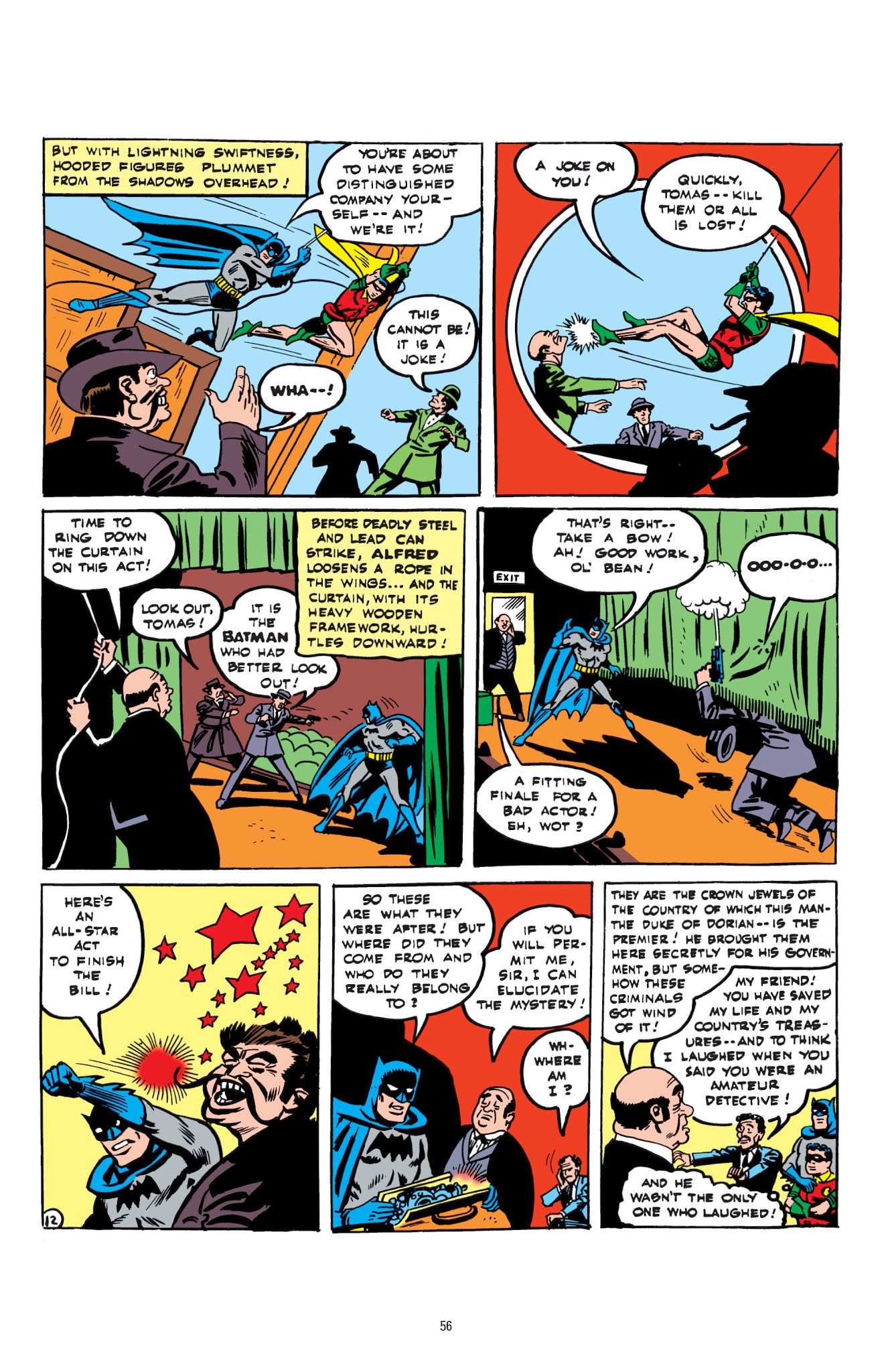 Read online Batman: The Golden Age Omnibus comic -  Issue # TPB 5 (Part 1) - 56