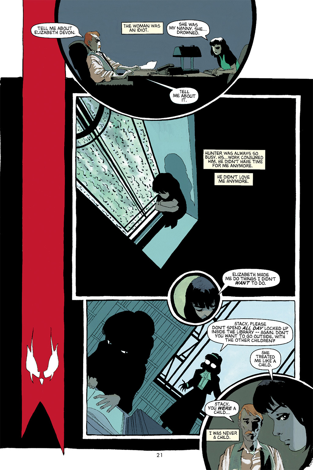 Read online Grendel Omnibus comic -  Issue # TPB_2 (Part 1) - 22