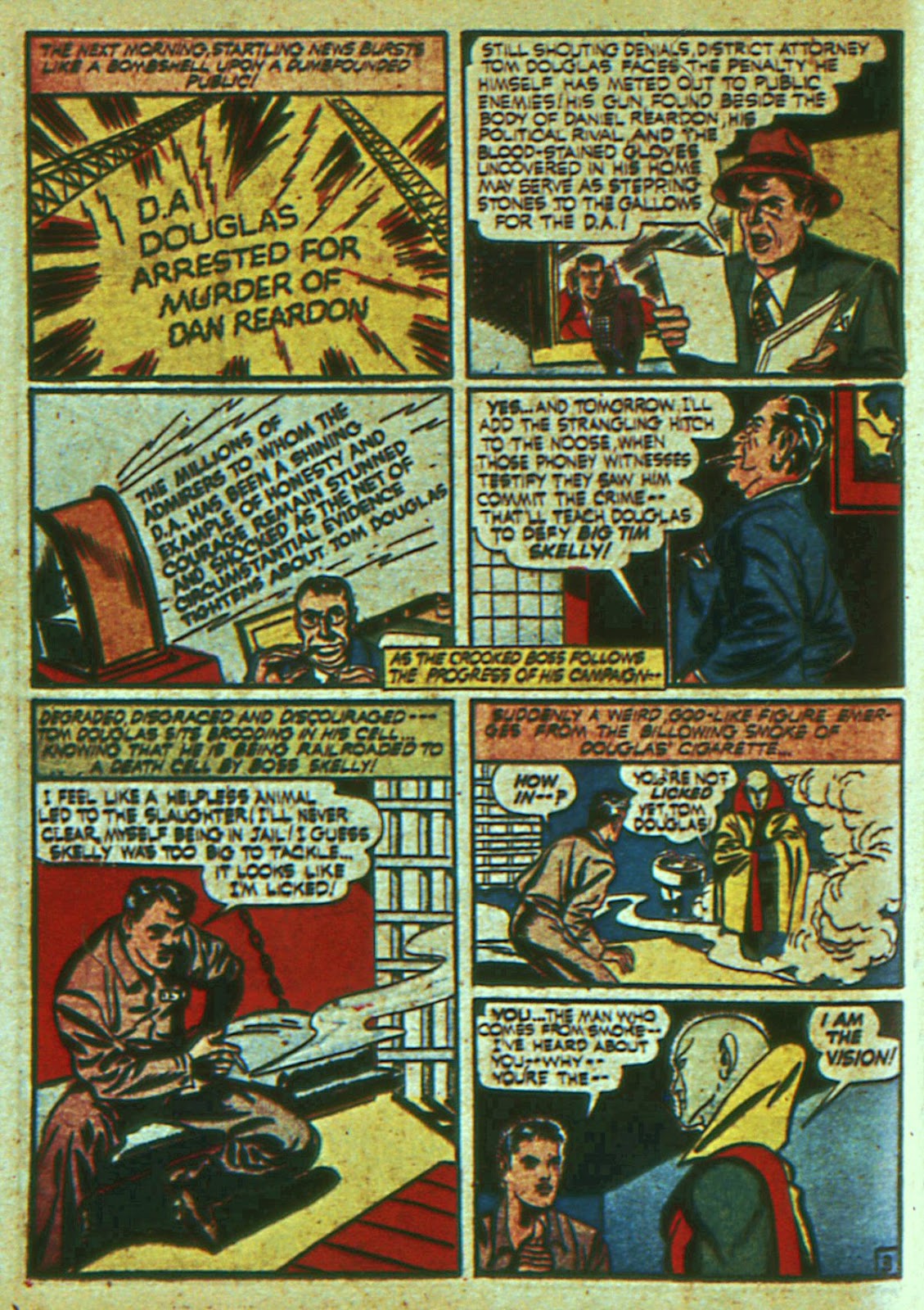 Marvel Mystery Comics (1939) issue 18 - Page 54