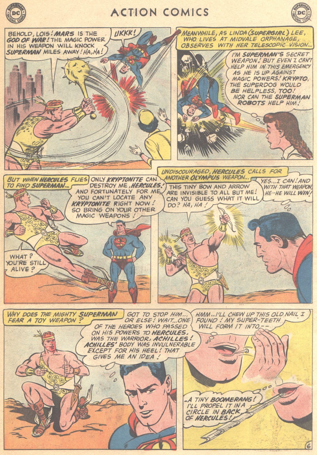 Read online Action Comics (1938) comic -  Issue #268 - 8