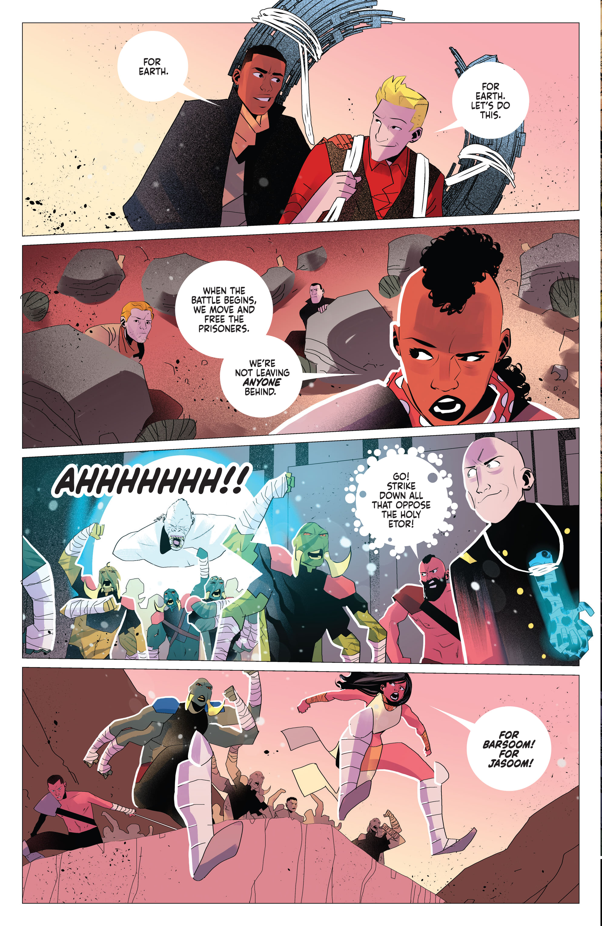 Read online John Carter of Mars comic -  Issue #4 - 22