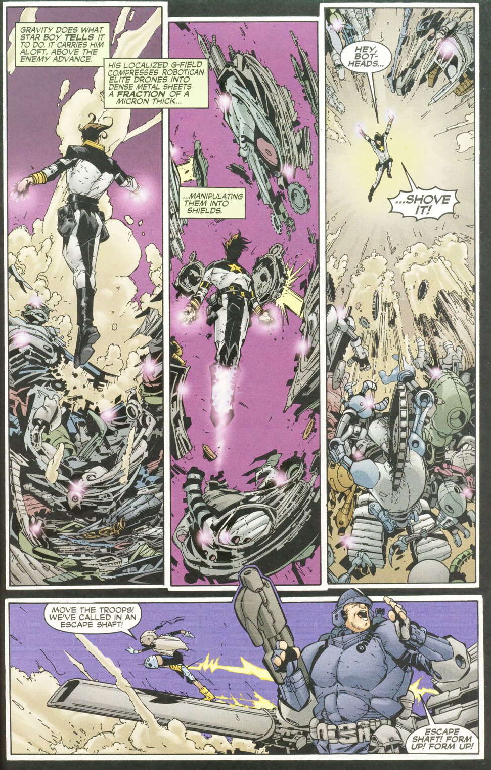 Read online Legion Worlds comic -  Issue #4 - 10