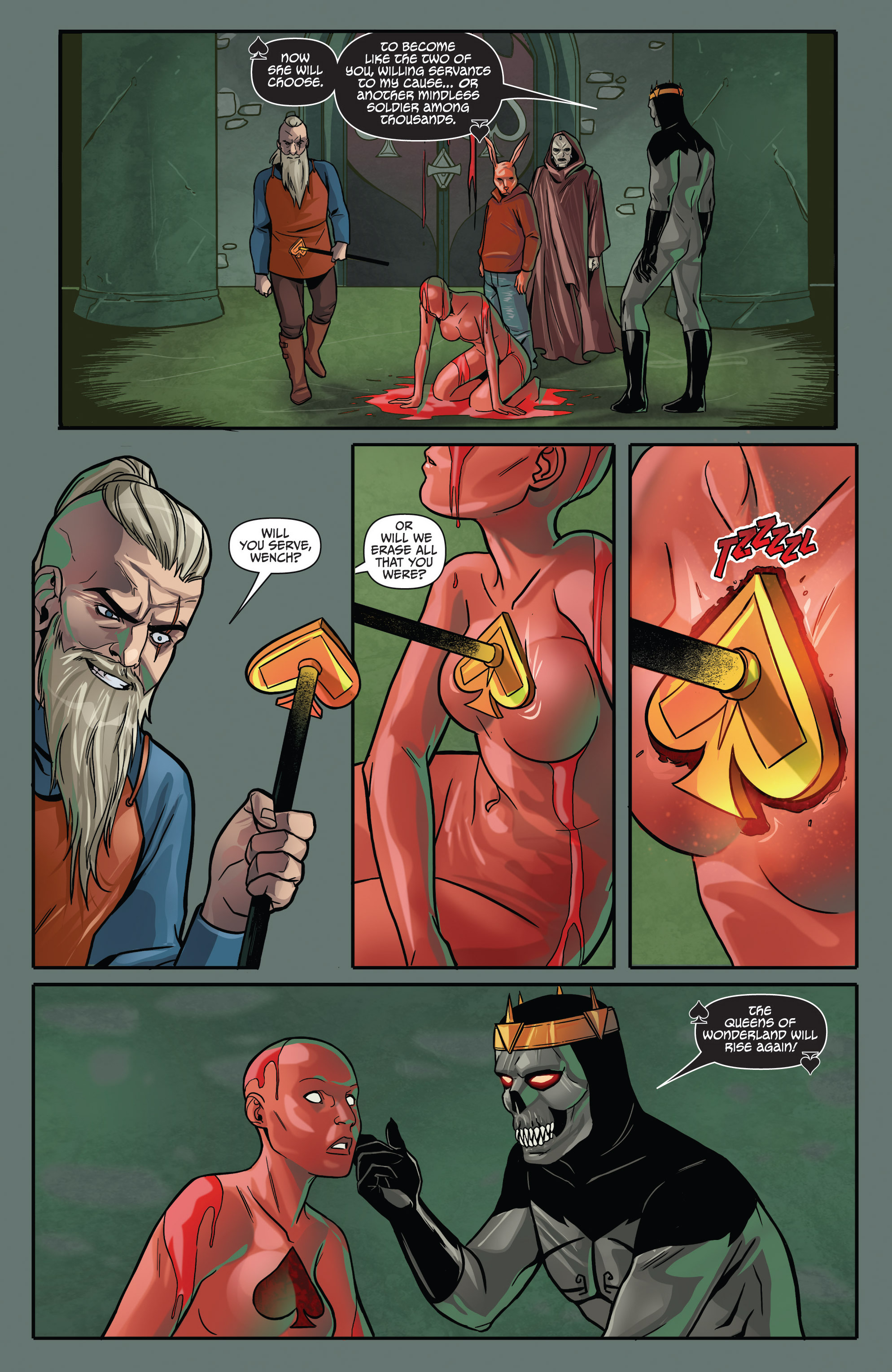 Read online Grimm Fairy Tales presents Wonderland comic -  Issue #40 - 14