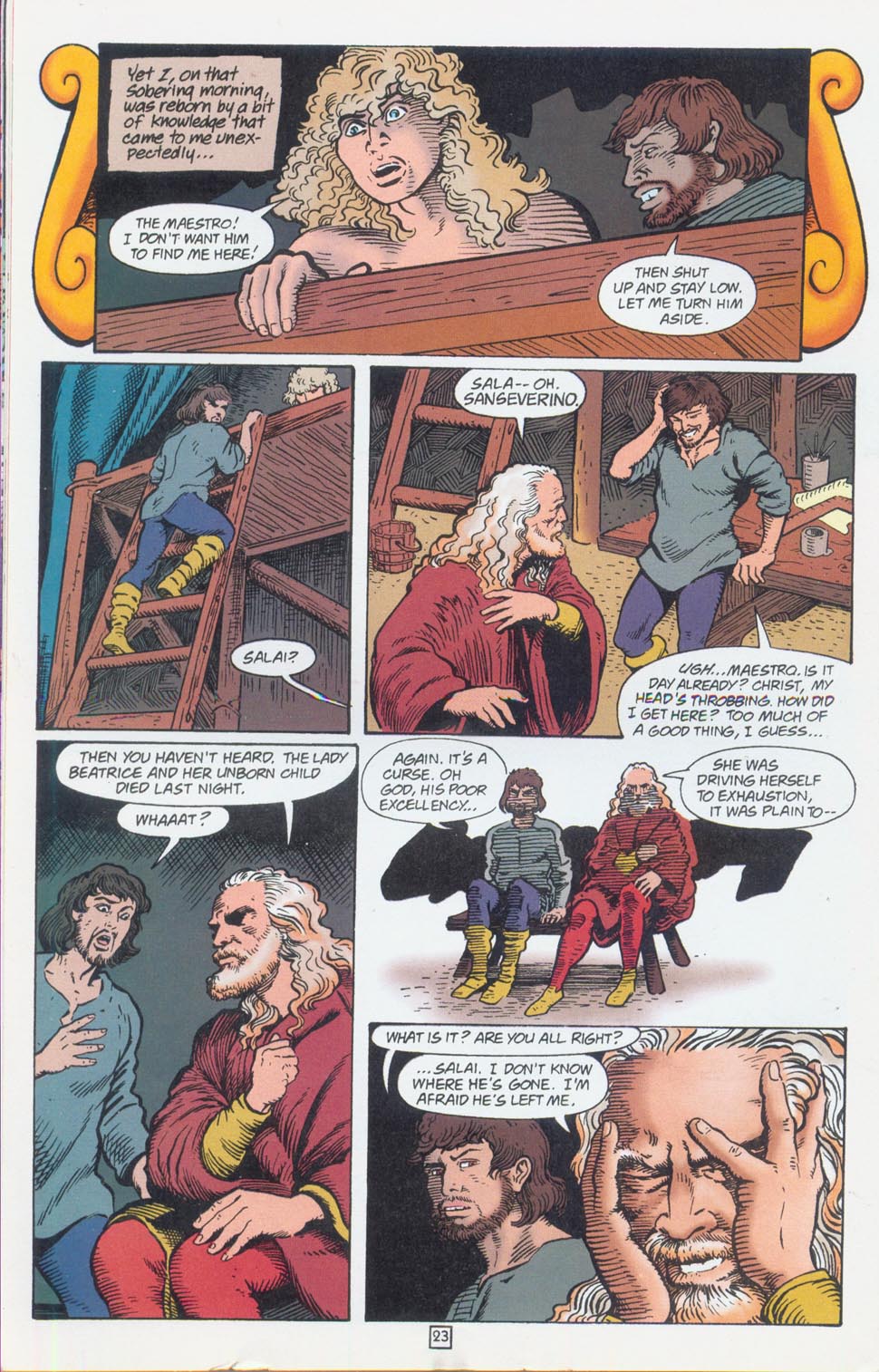 Read online Chiaroscuro comic -  Issue #2 - 25