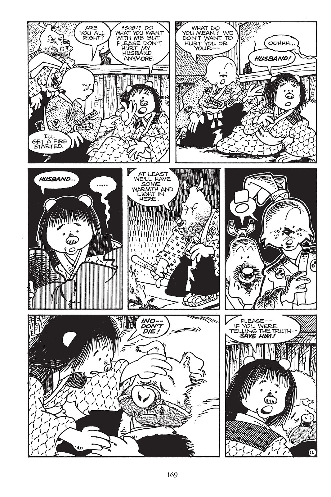 Usagi Yojimbo (1987) issue TPB 7 - Page 160