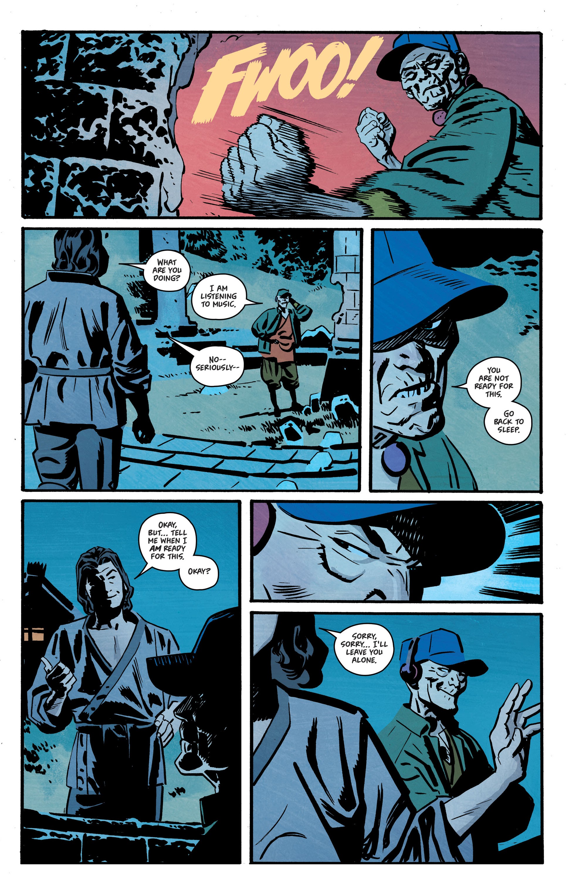 Read online Fire Power by Kirkman & Samnee: Prelude OGN comic -  Issue # TPB (Part 1) - 40