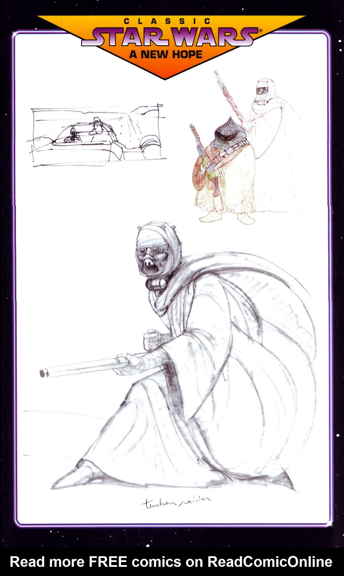 Read online Classic Star Wars:  A New Hope comic -  Issue #1 - 57