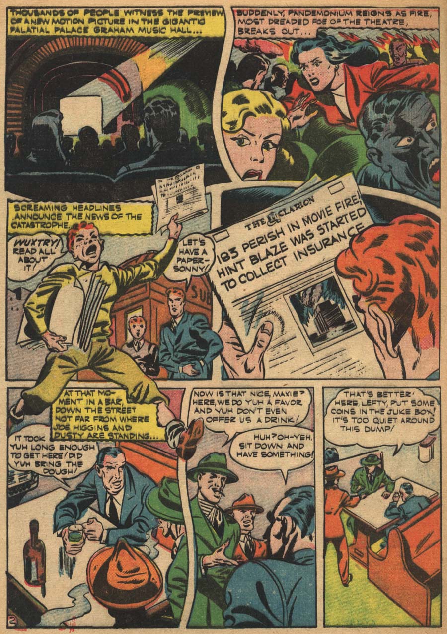 Read online Pep Comics comic -  Issue #35 - 4