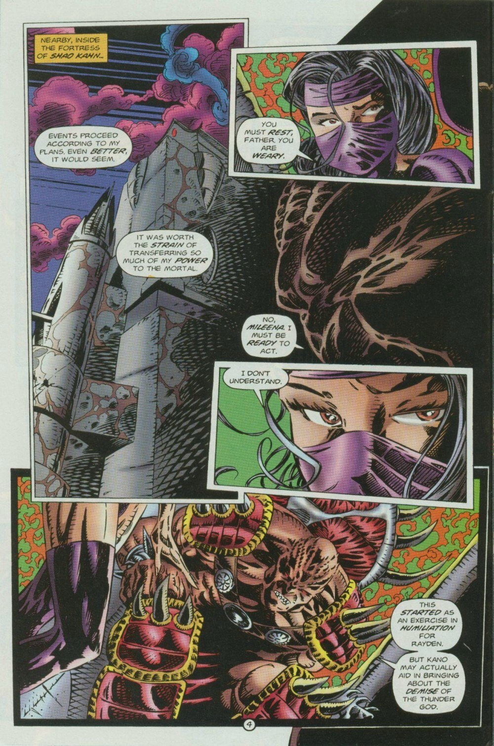 Mortal Kombat: Rayden & Kano issue 3 - Page 6