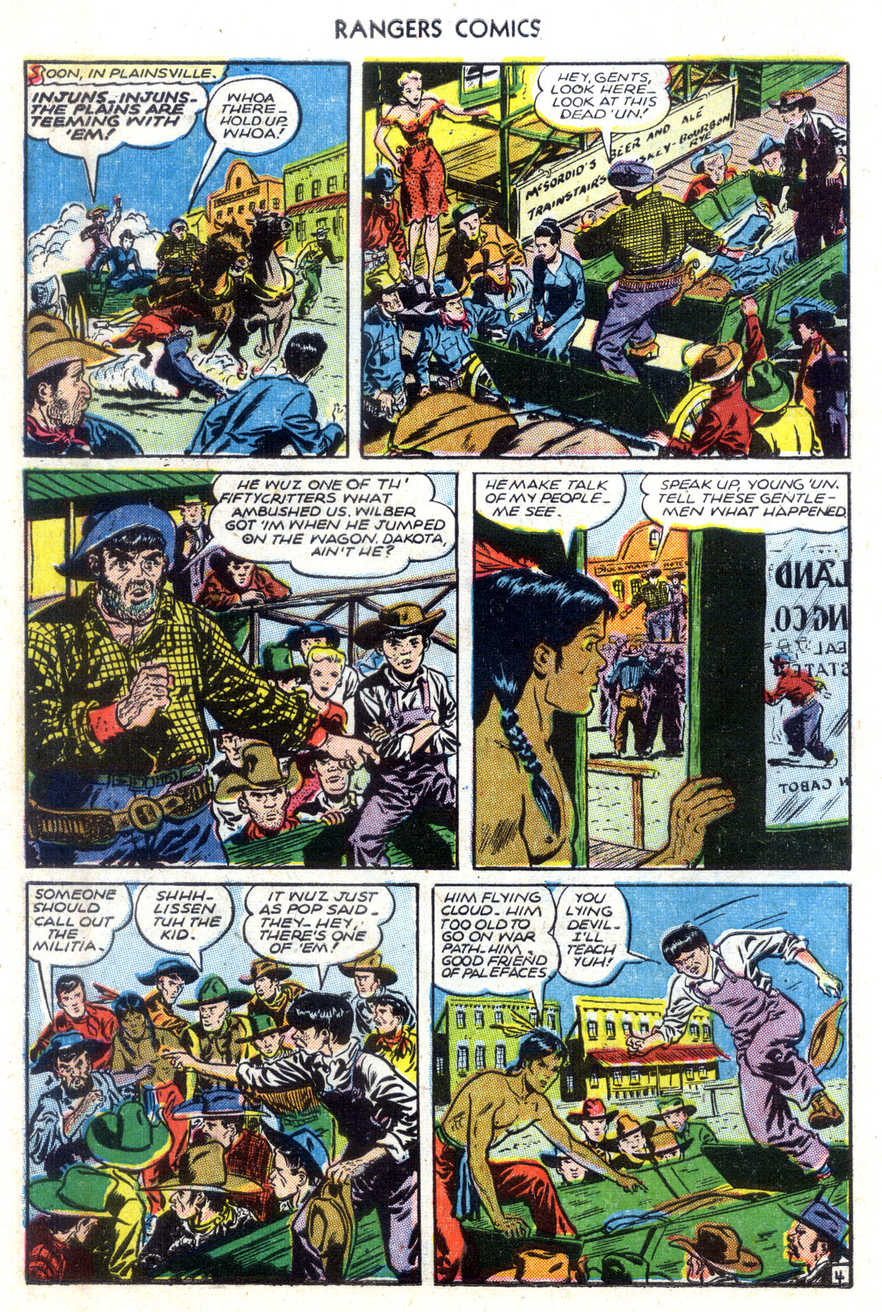 Read online Rangers Comics comic -  Issue #26 - 6