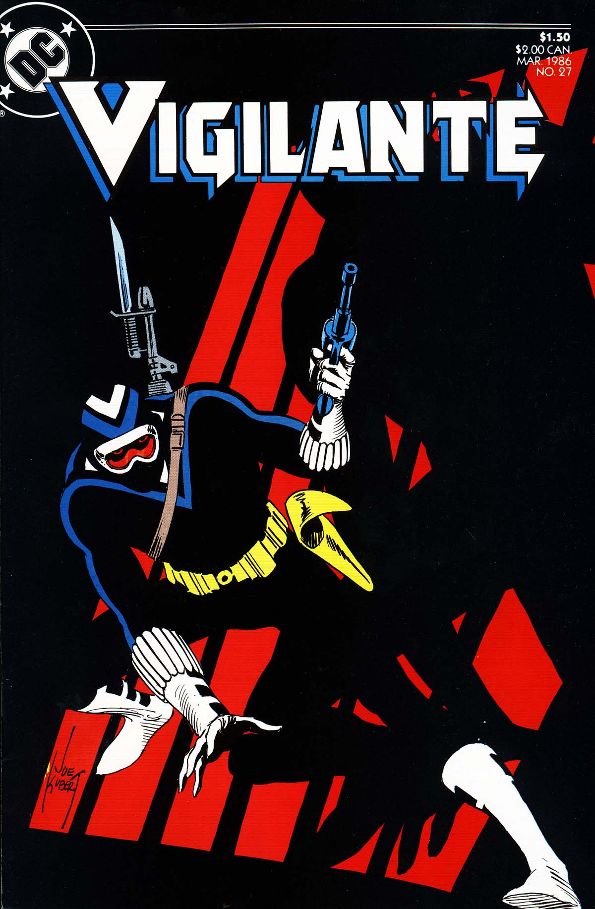 Read online Vigilante (1983) comic -  Issue #27 - 1