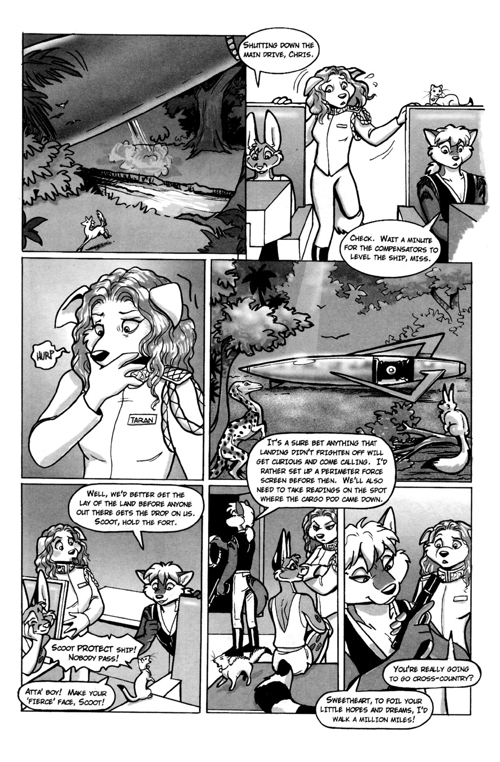 Read online Havoc Inc. comic -  Issue #5 - 8