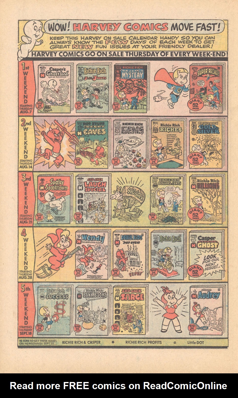 Read online Little Dot (1953) comic -  Issue #162 - 18