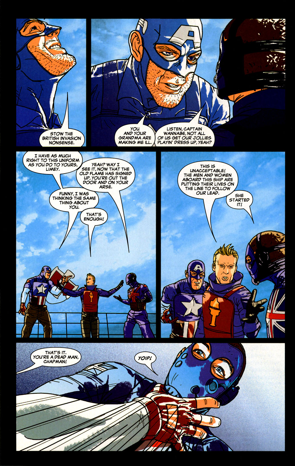 Read online New Invaders comic -  Issue #2 - 18