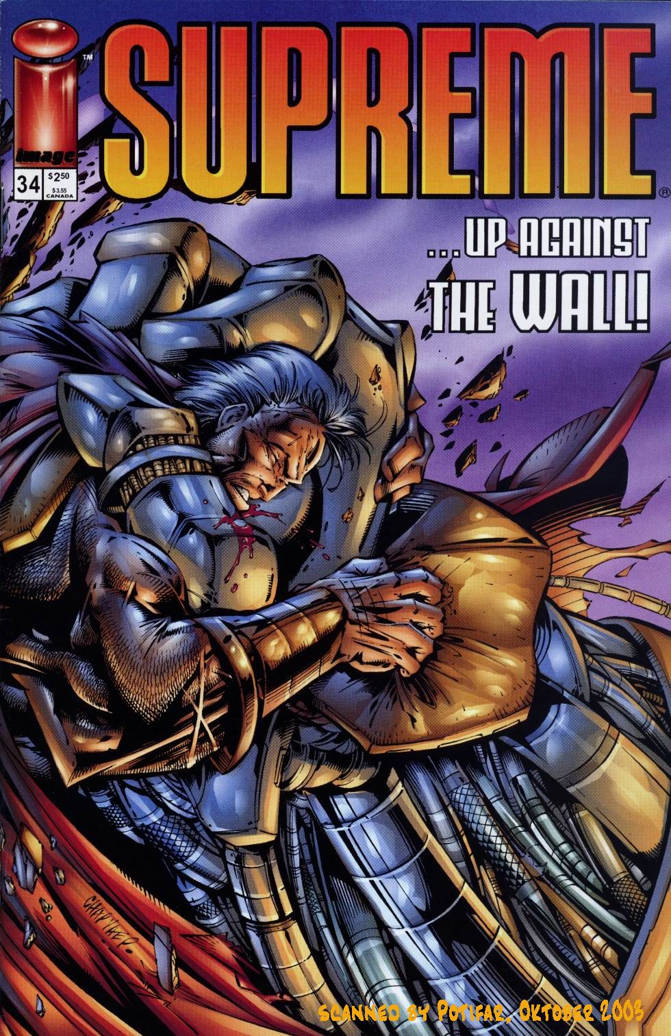 Read online Supreme (1992) comic -  Issue #34 - 1