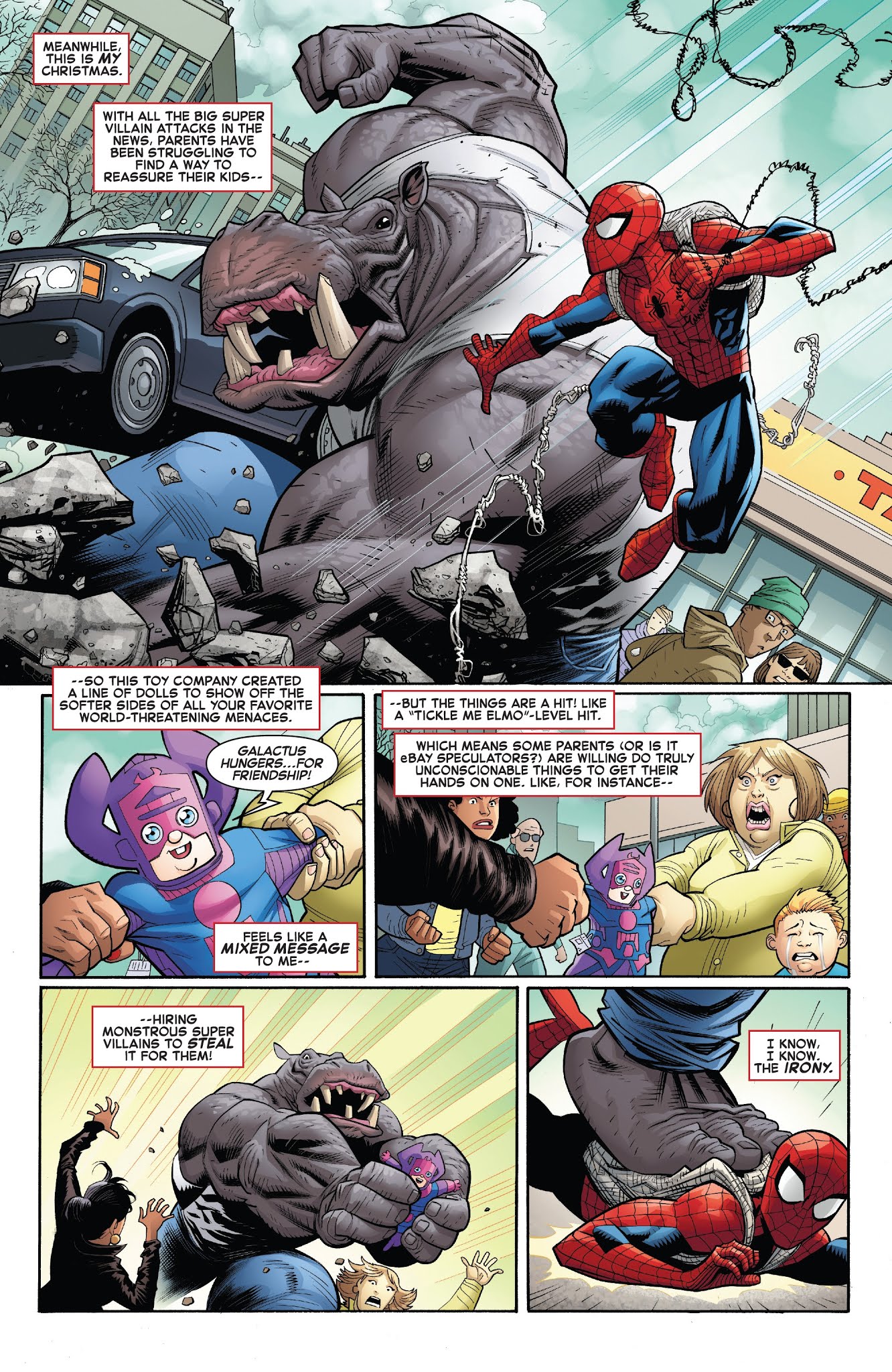 Read online The Amazing Spider-Man (2018) comic -  Issue #11 - 8