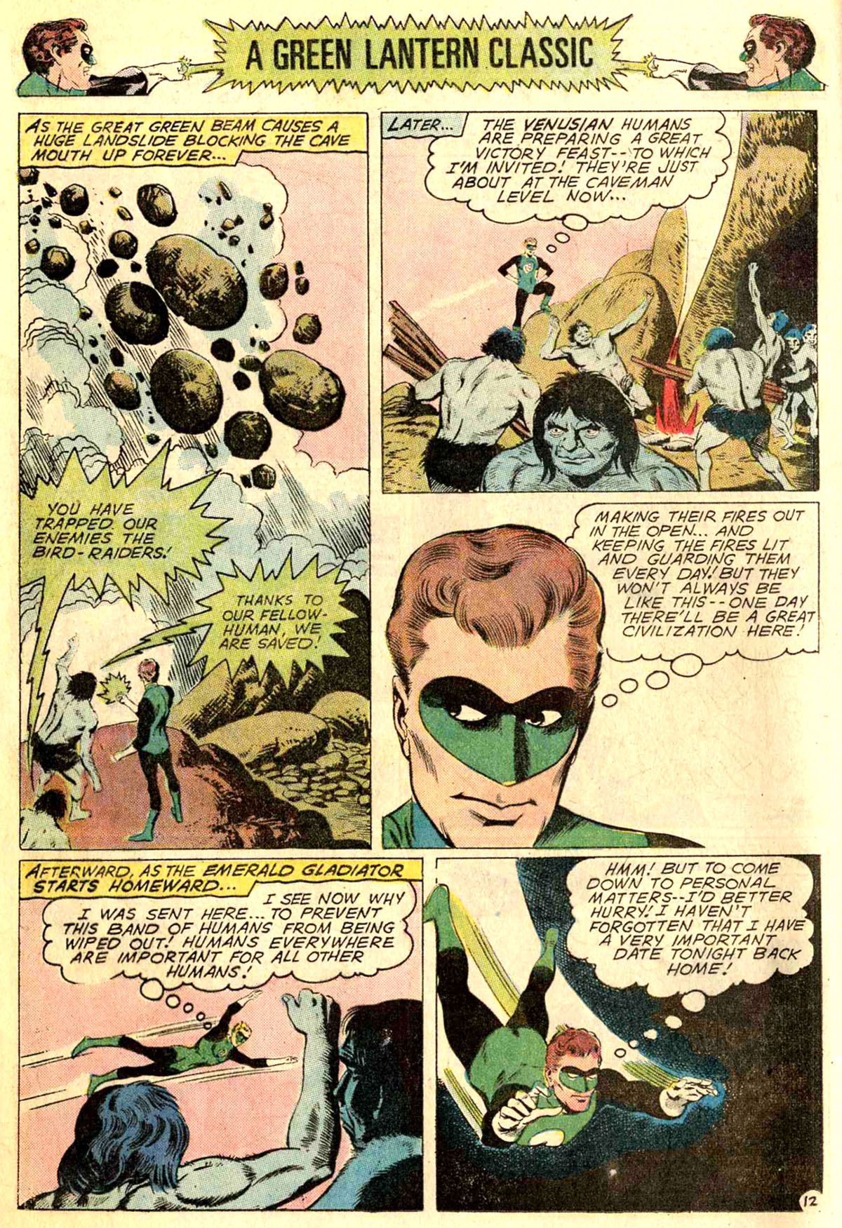 Read online Green Lantern (1960) comic -  Issue #88 - 16