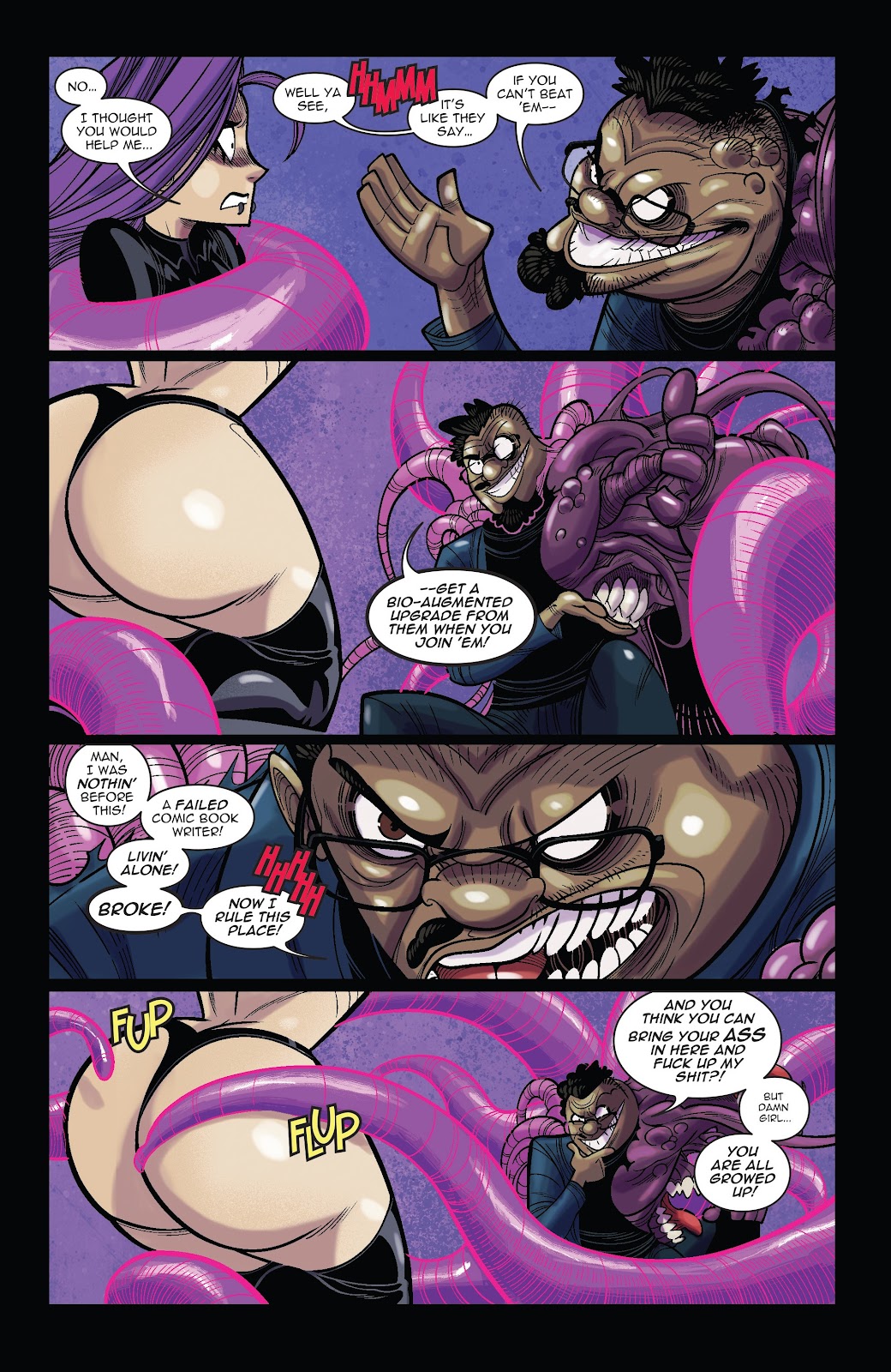 Read online Vampblade Season 3 comic -  Issue #10 - 10