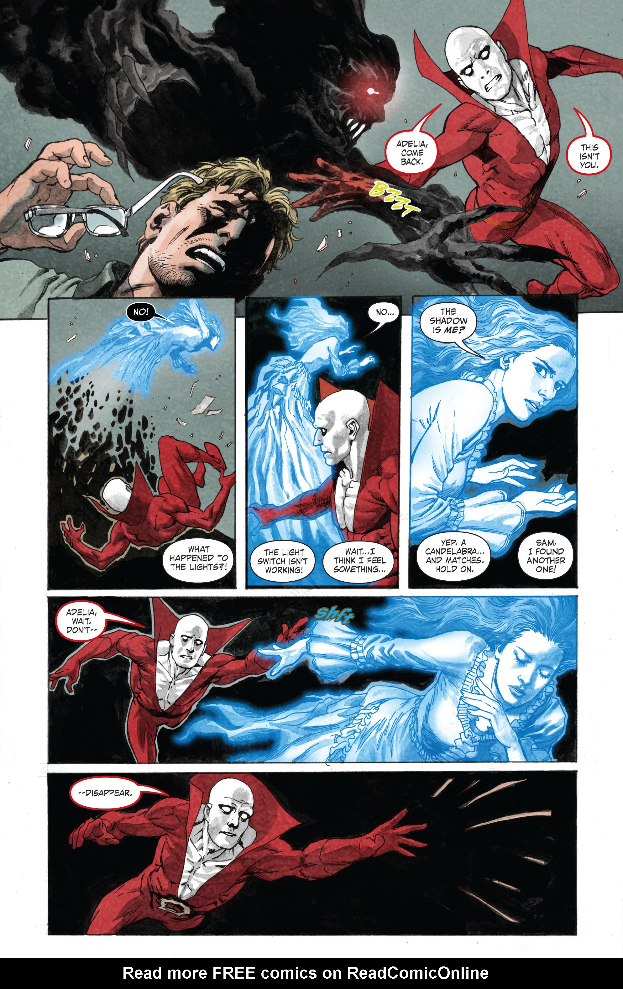Read online Deadman: Dark Mansion of Forbidden Love comic -  Issue #3 - 5