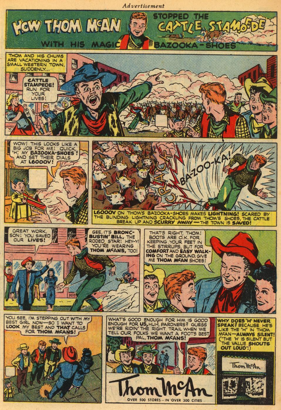 Read online Funny Stuff comic -  Issue #14 - 50