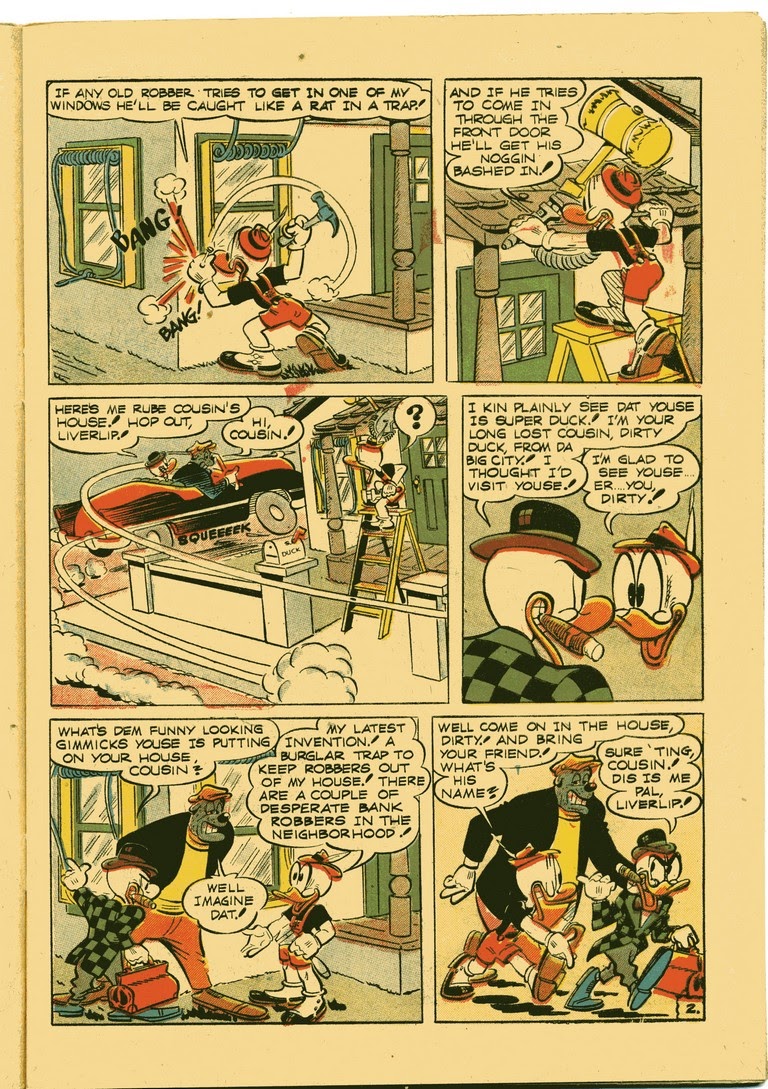 Read online Super Duck Comics comic -  Issue #43 - 13