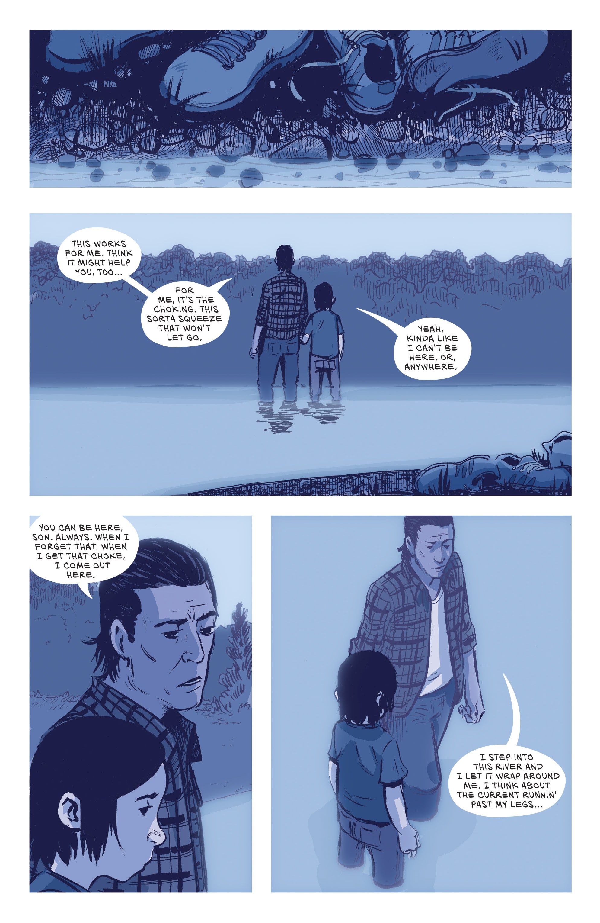 Read online The Down River People comic -  Issue # TPB (Part 2) - 55