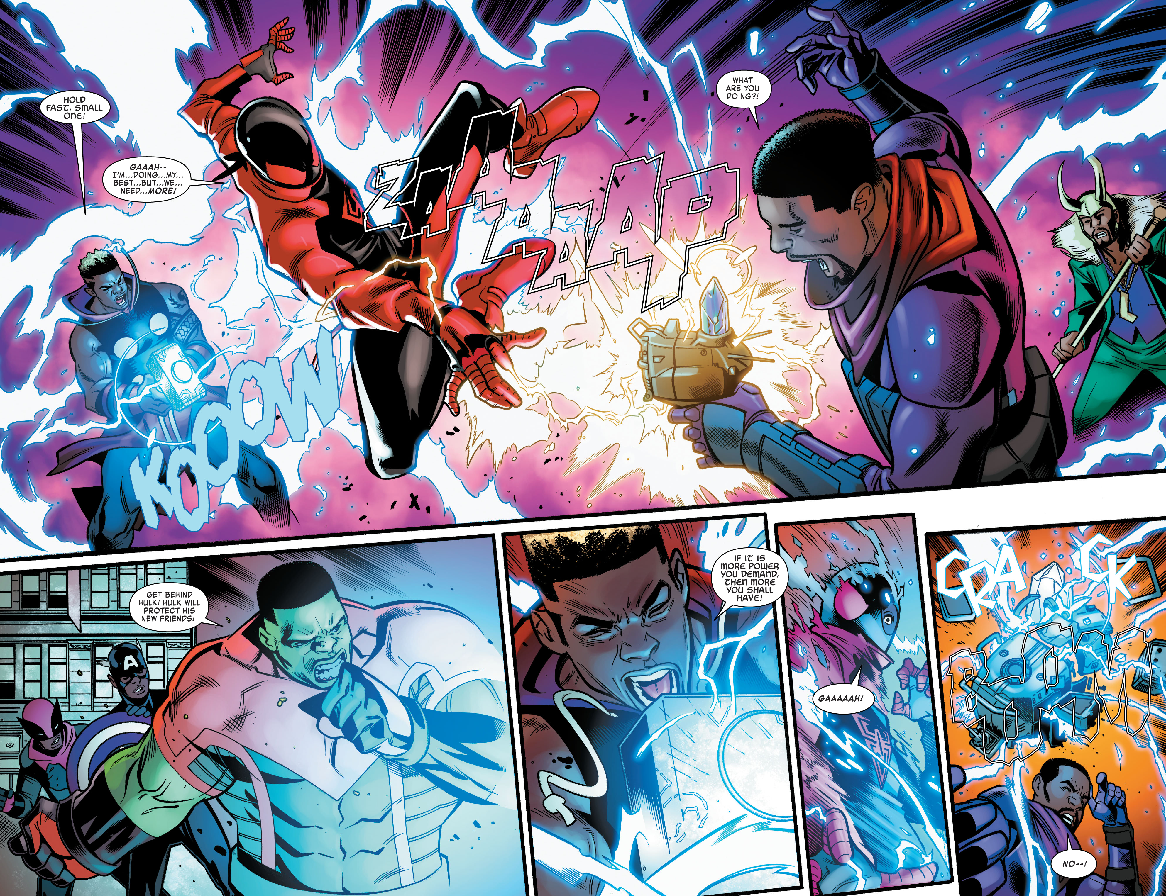 Read online What If...? Miles Morales comic -  Issue #5 - 18