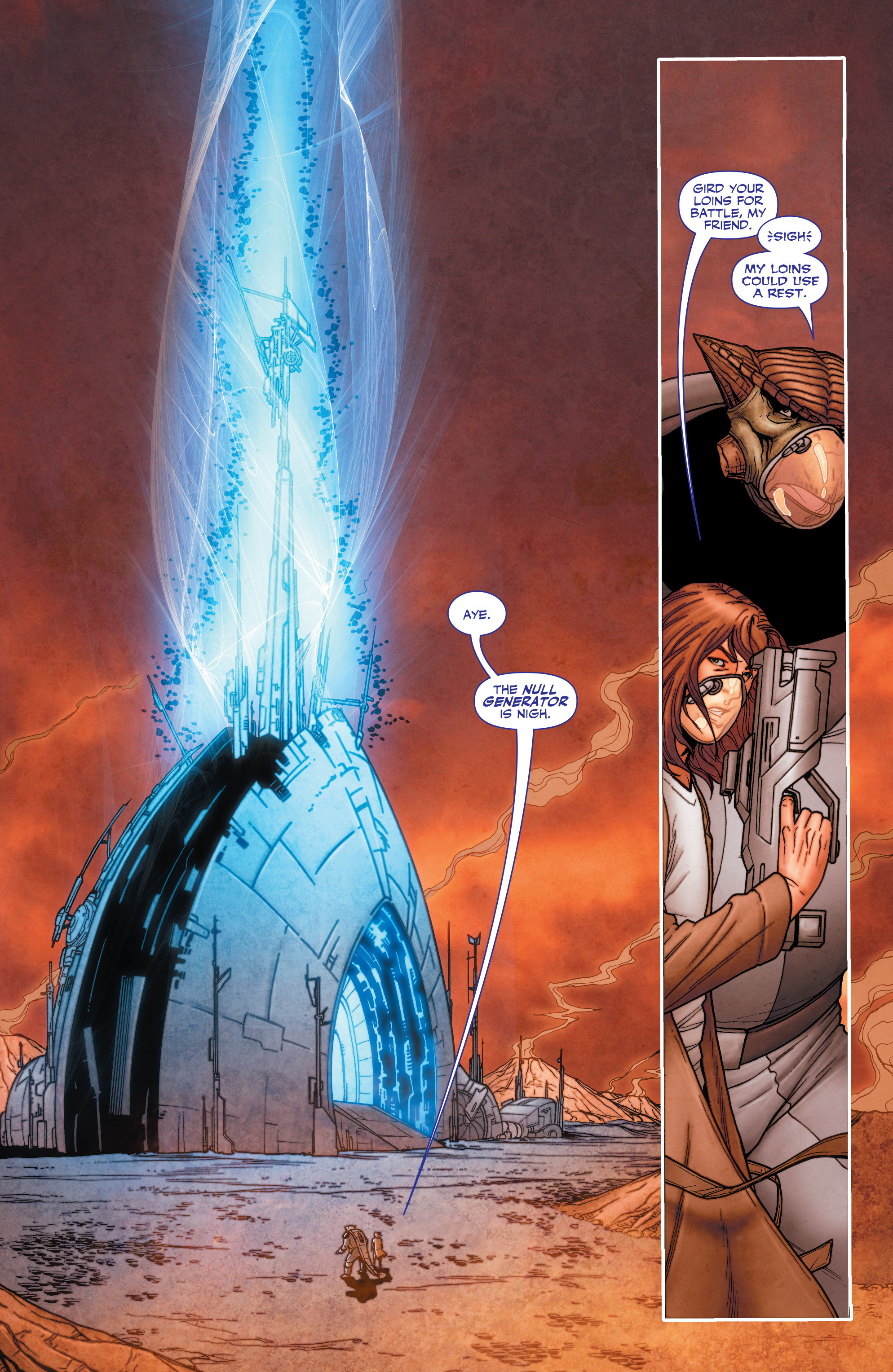 Read online Ivar, Timewalker comic -  Issue #11 - 19