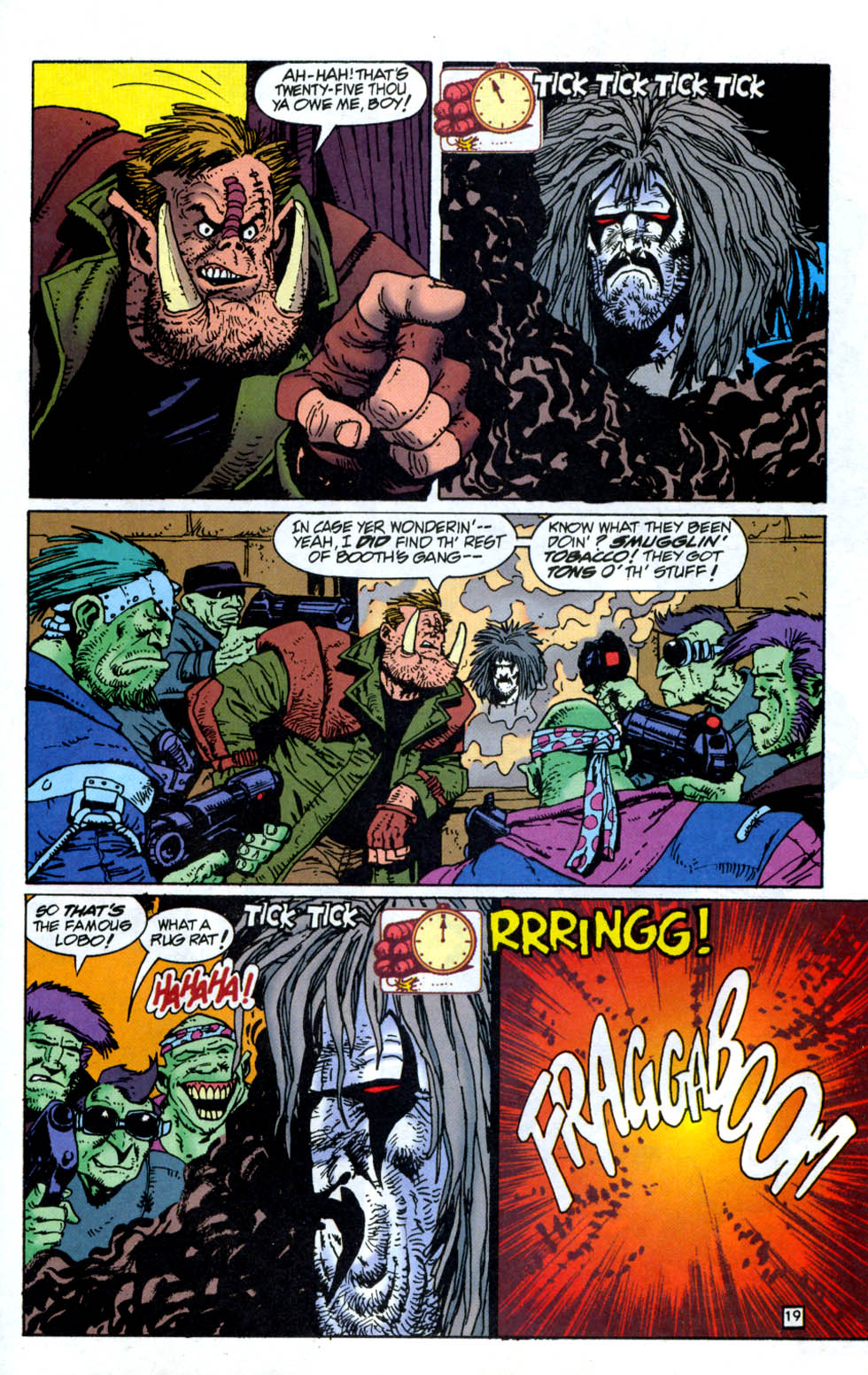 Read online Lobo: I Quit comic -  Issue # Full - 20