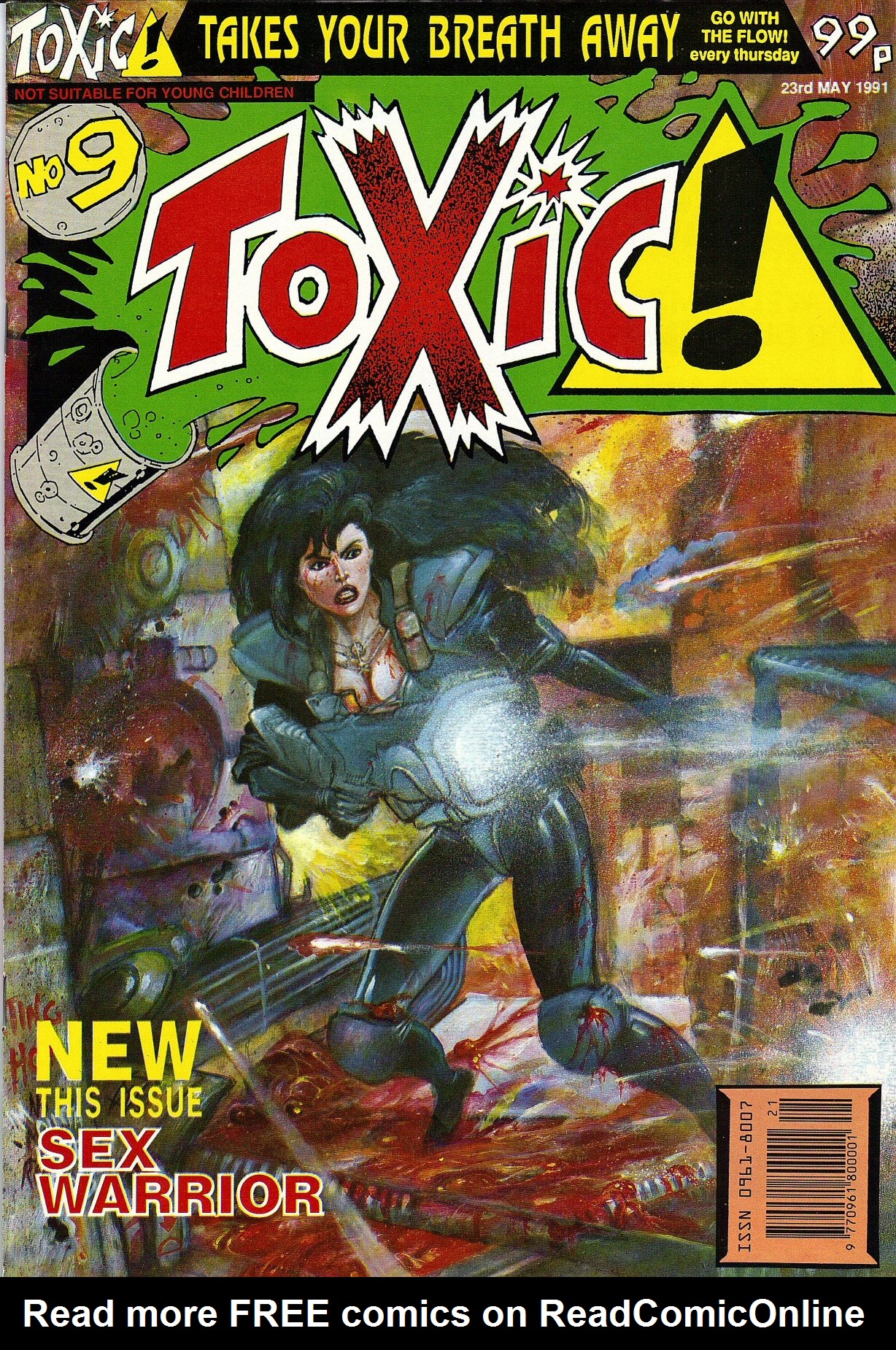 Read online Toxic! comic -  Issue #9 - 1