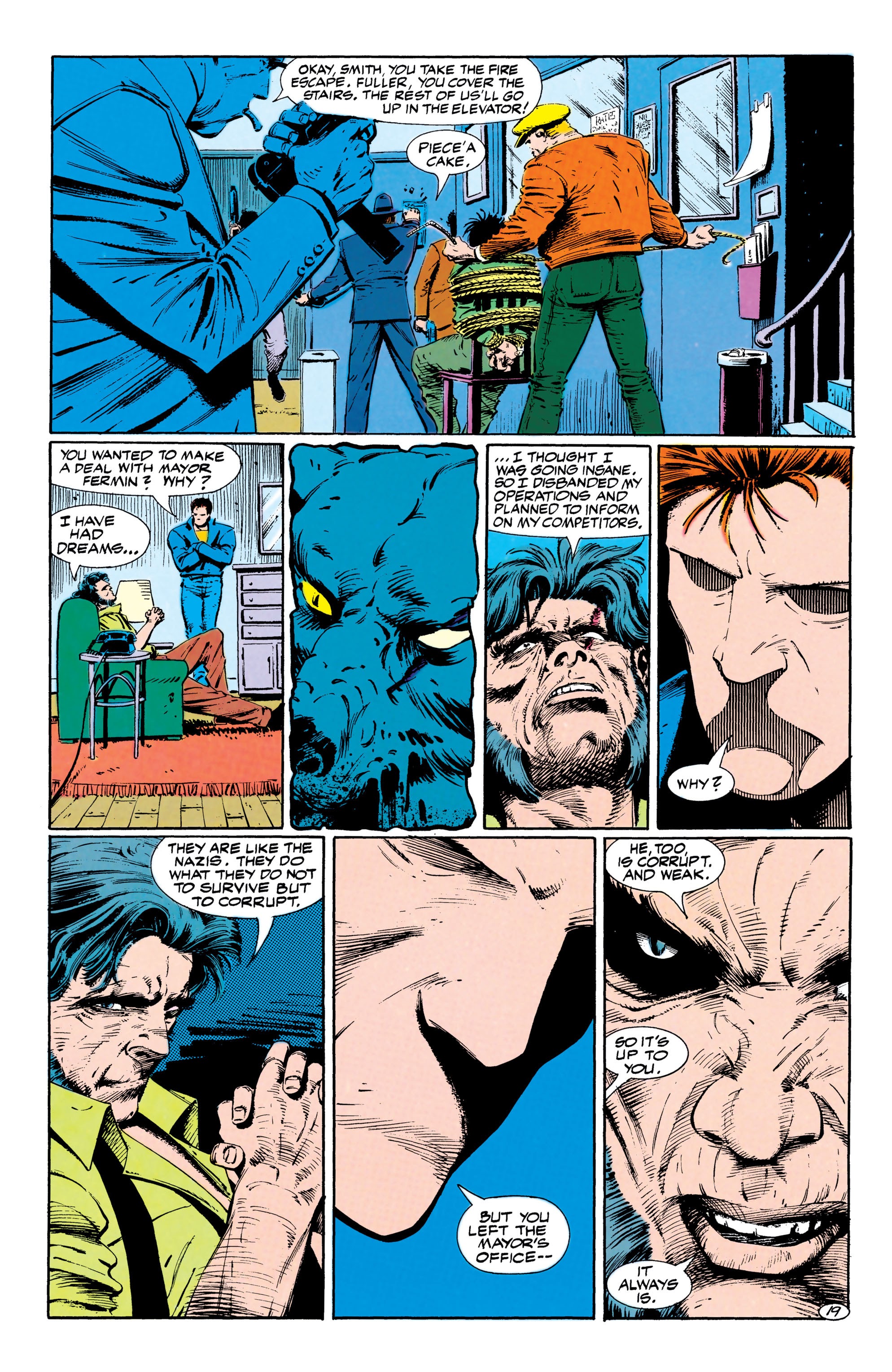 Read online The Question (1987) comic -  Issue #7 - 20