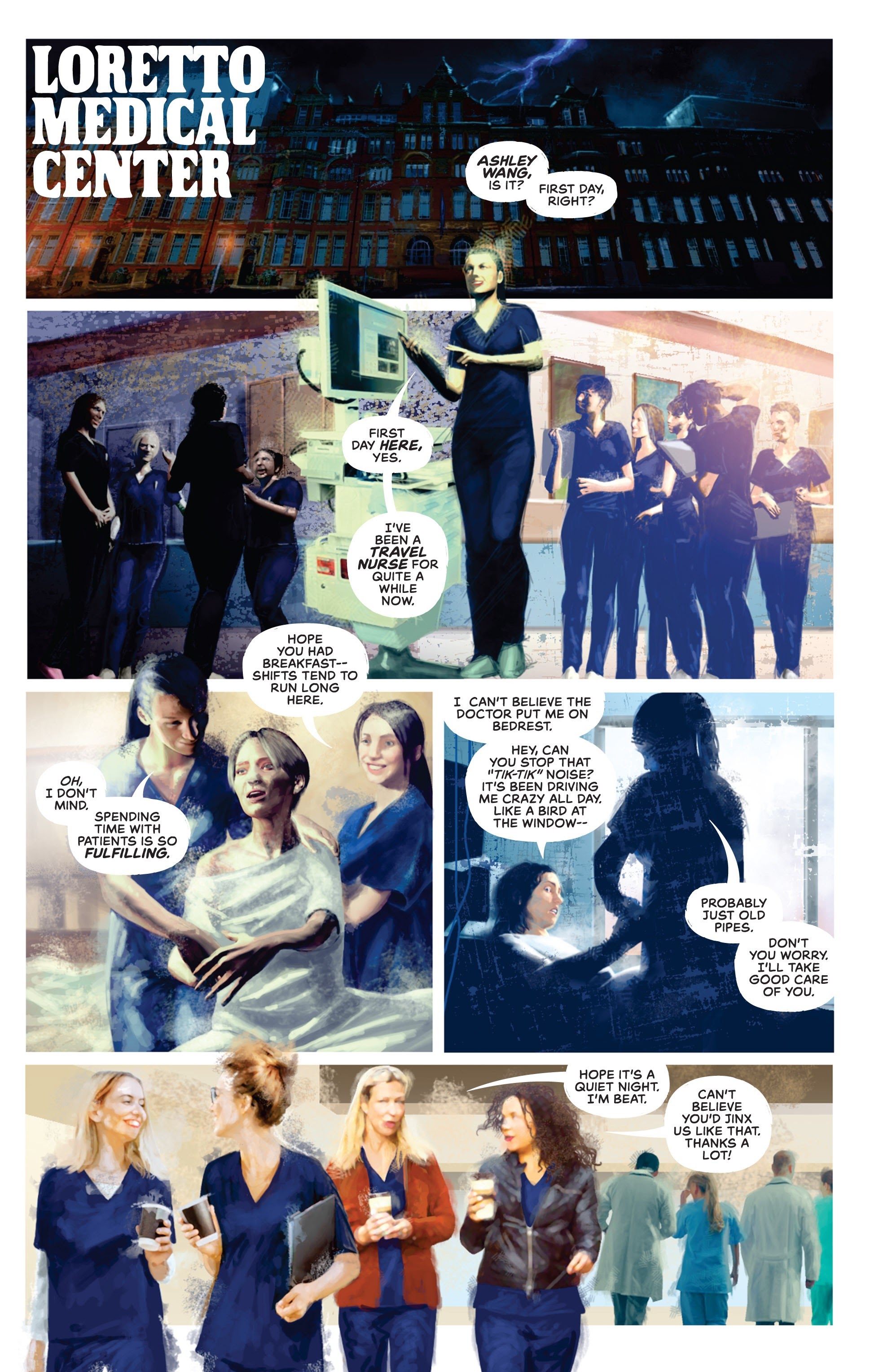 Read online Razorblades: The Horror Magazine comic -  Issue #4 - 54