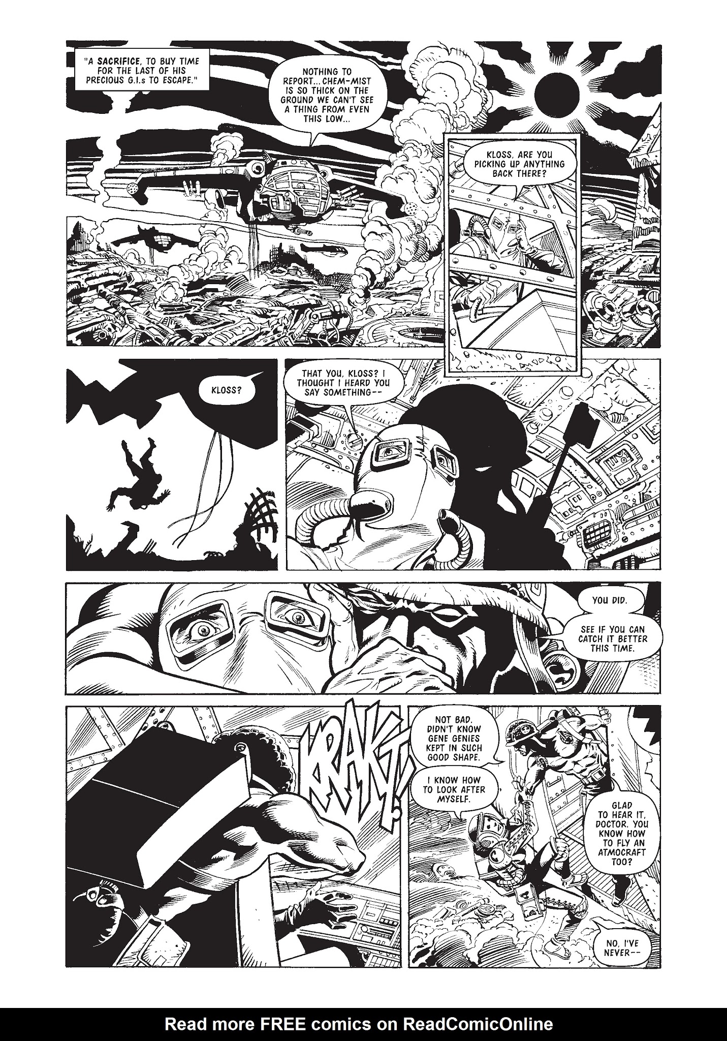 Read online Rogue Trooper: Tales of Nu-Earth comic -  Issue # TPB 4 - 161