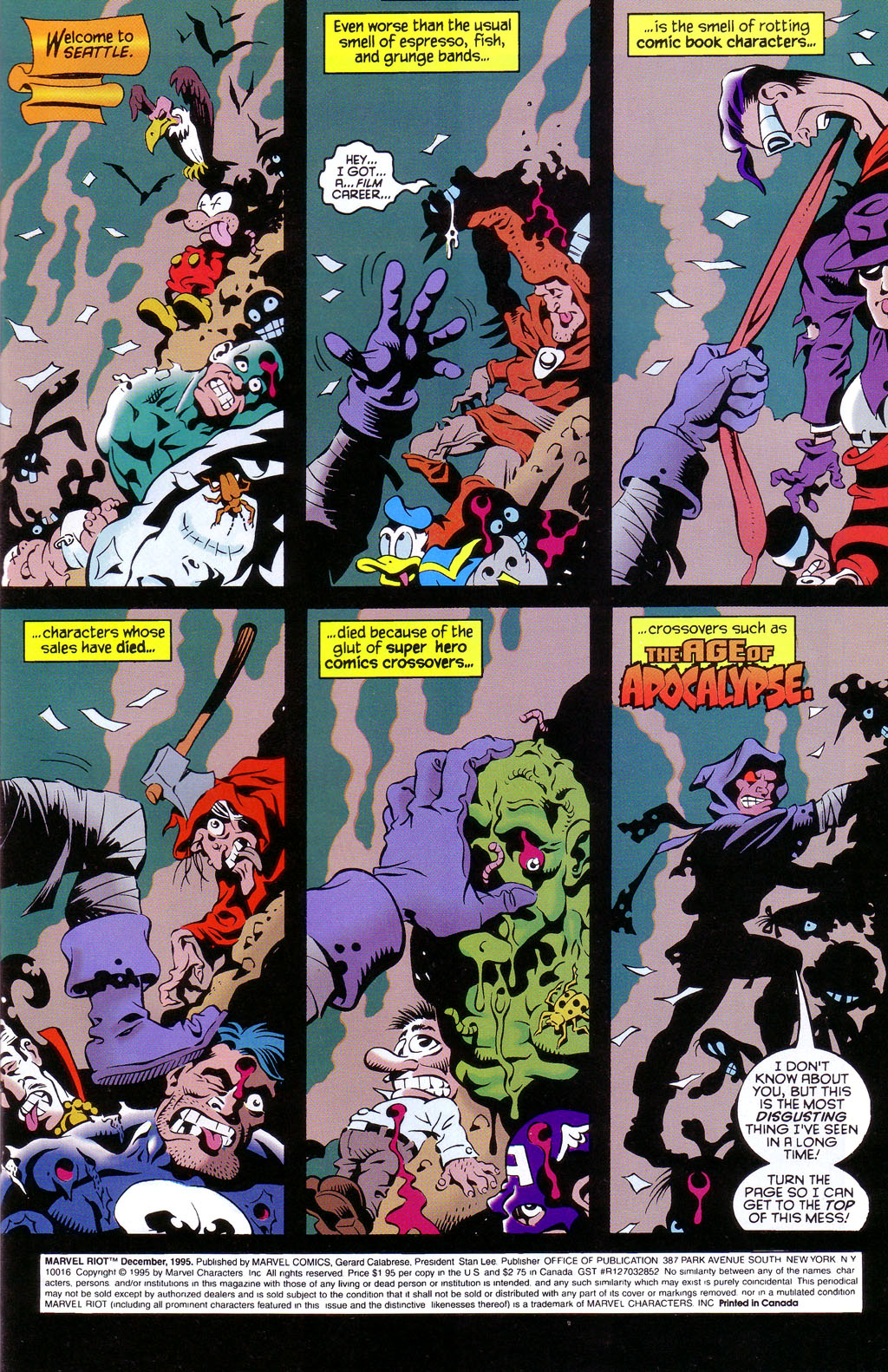 Read online Marvel Riot comic -  Issue # Full - 3