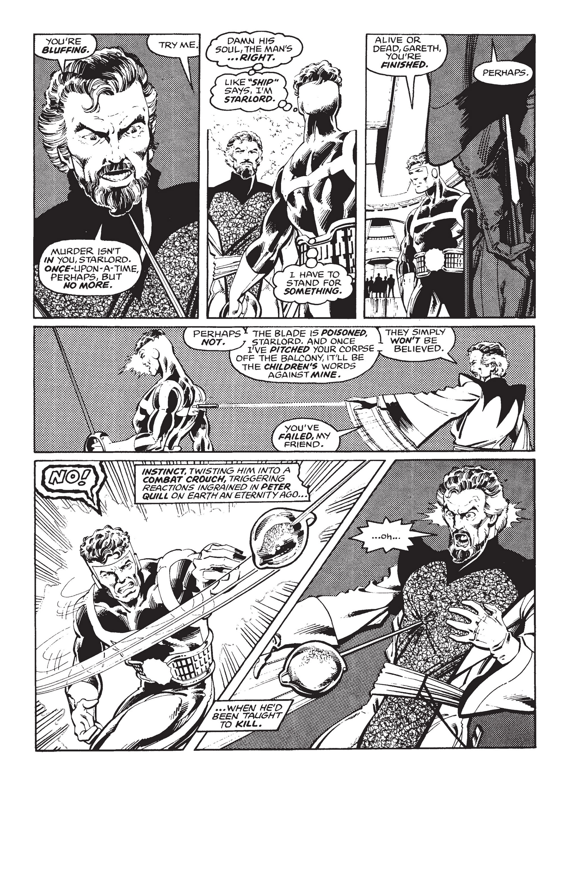 Read online Star-Lord: The Hollow Crown comic -  Issue # TPB - 84