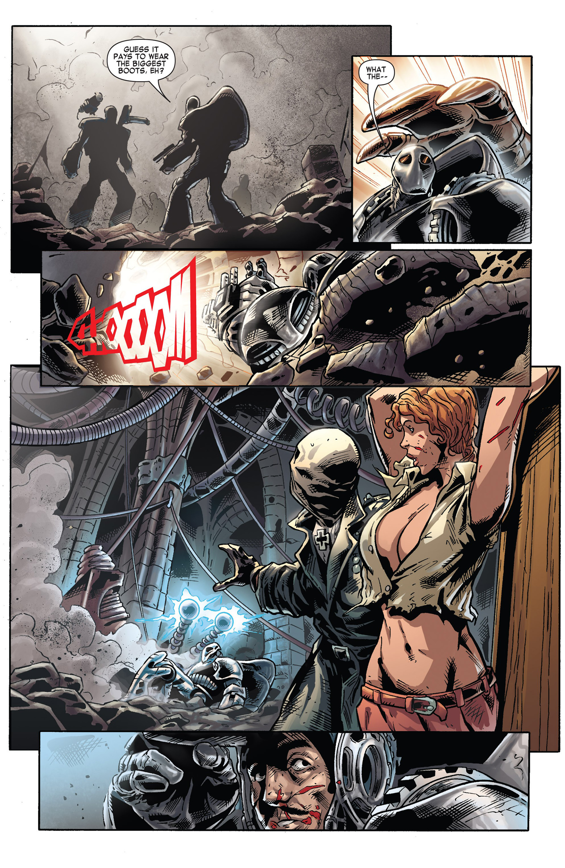 Read online Iron Man Noir comic -  Issue #3 - 21