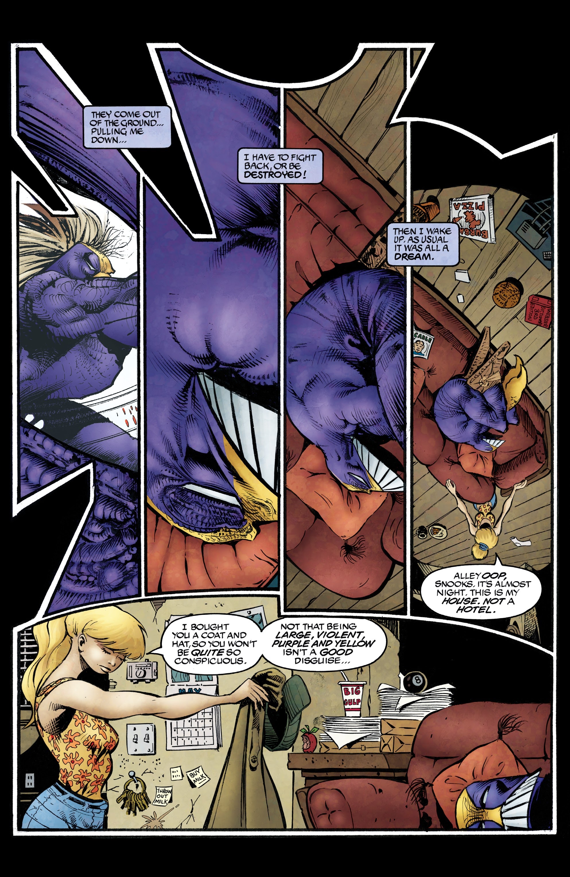 Read online The Maxx 100 Page Giant comic -  Issue # TPB - 19