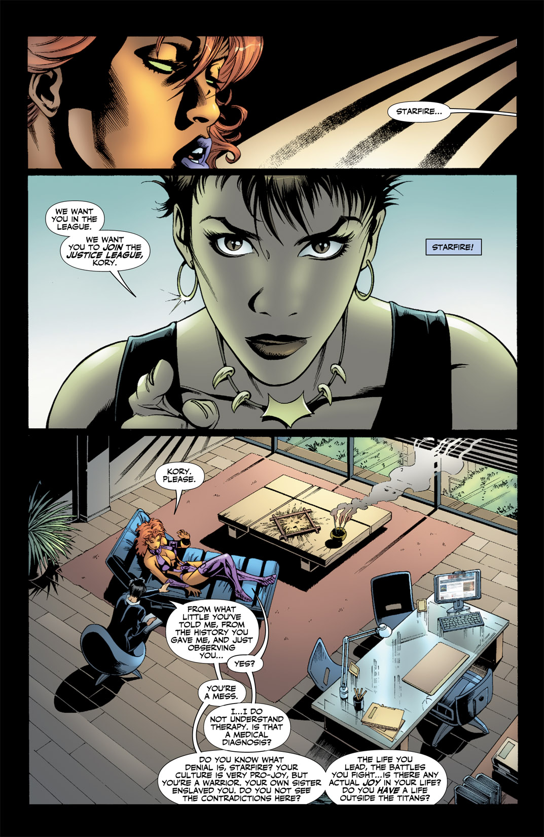 Read online Titans (2008) comic -  Issue #16 - 19