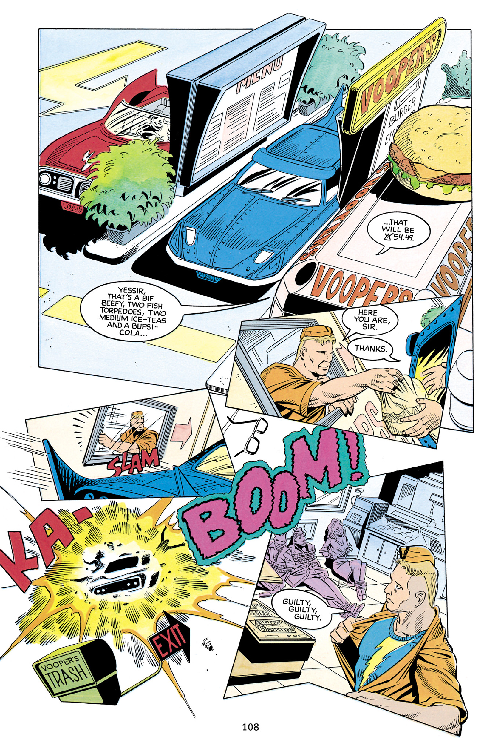 Read online Nexus Omnibus comic -  Issue # TPB 6 - 107