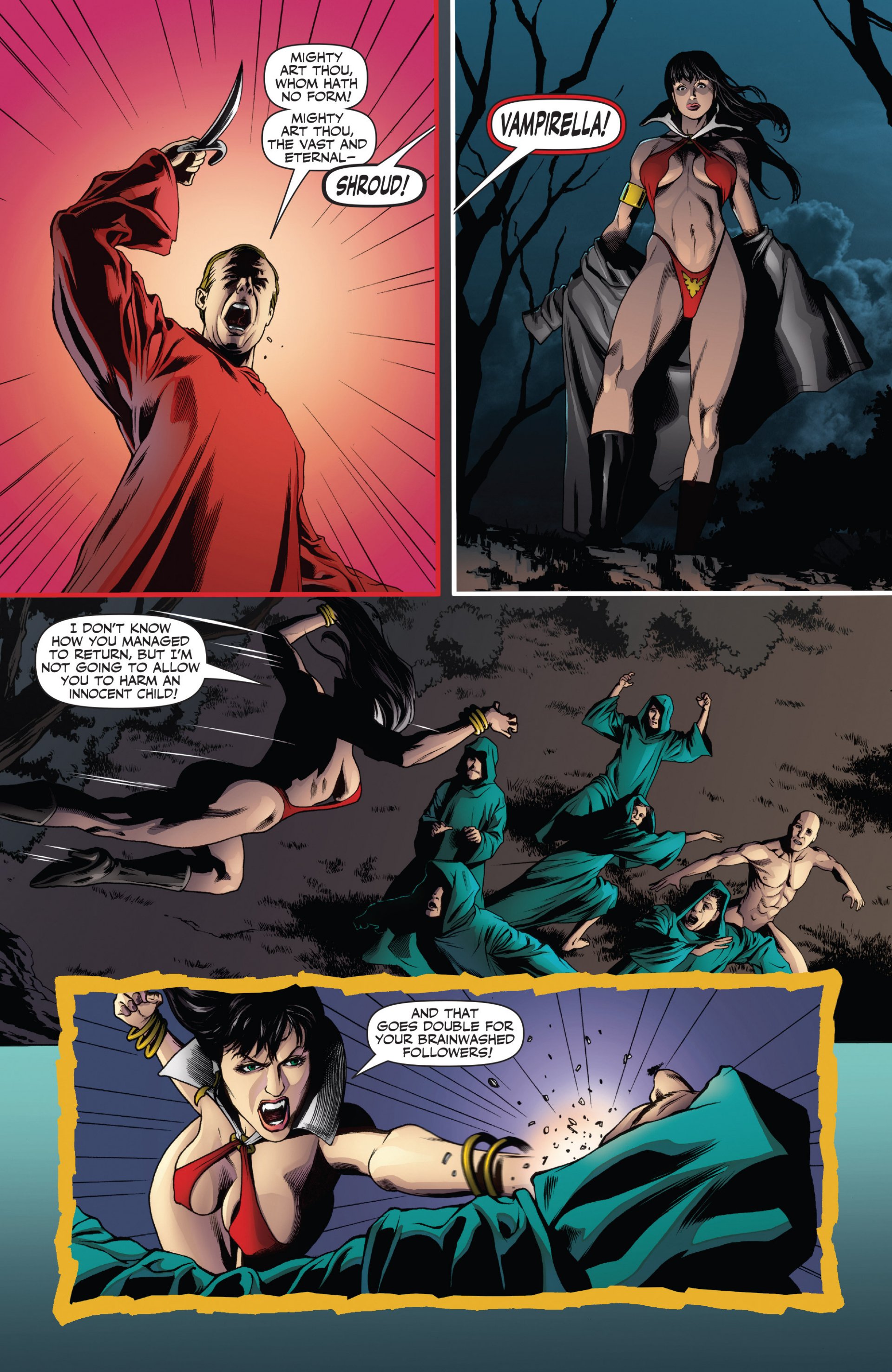 Read online Vampirella (2014) comic -  Issue #1 - 16